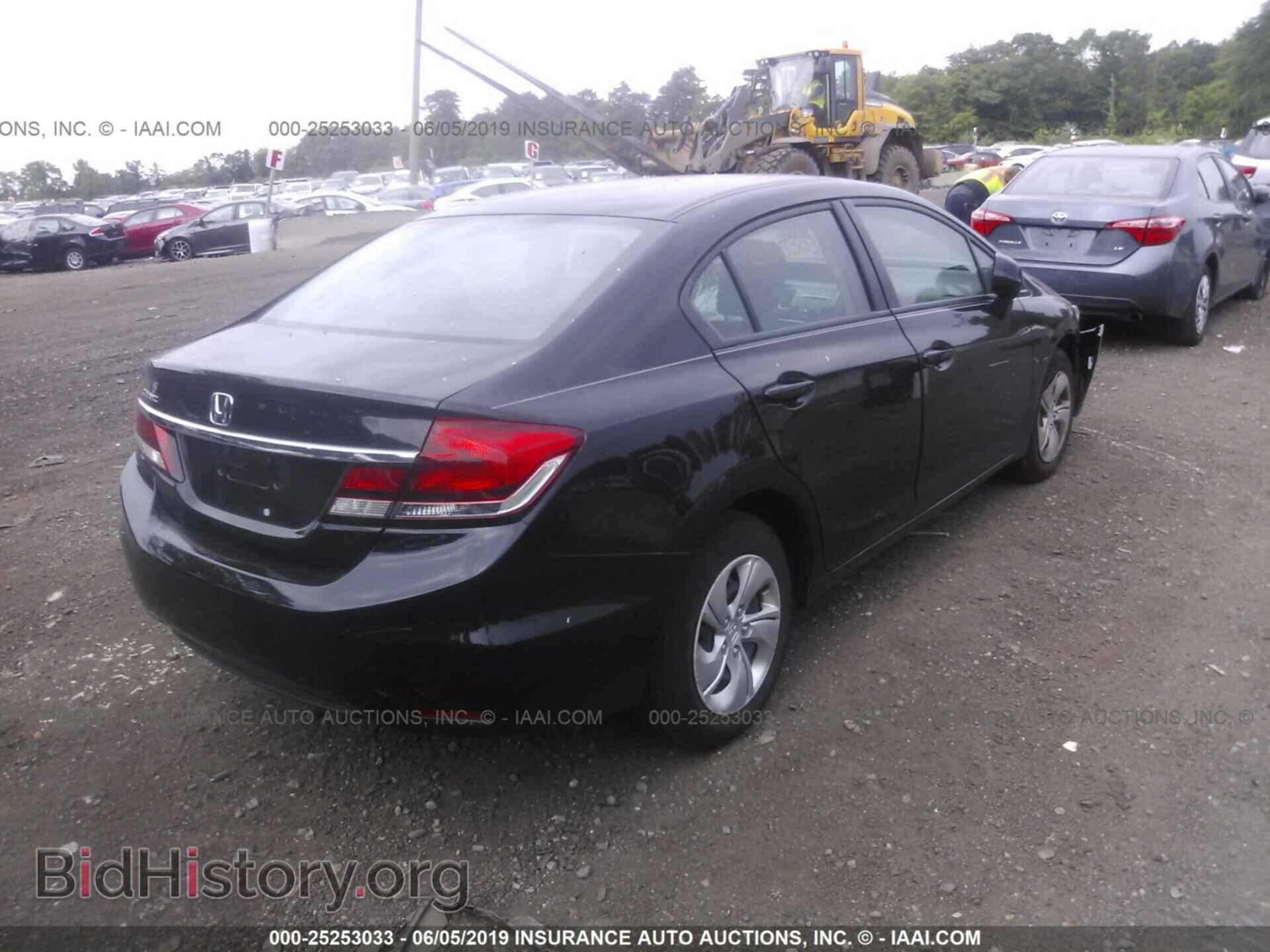 2013 HONDA CIVIC - VIN: 2HGFB2F55DH597734 - Фото 4