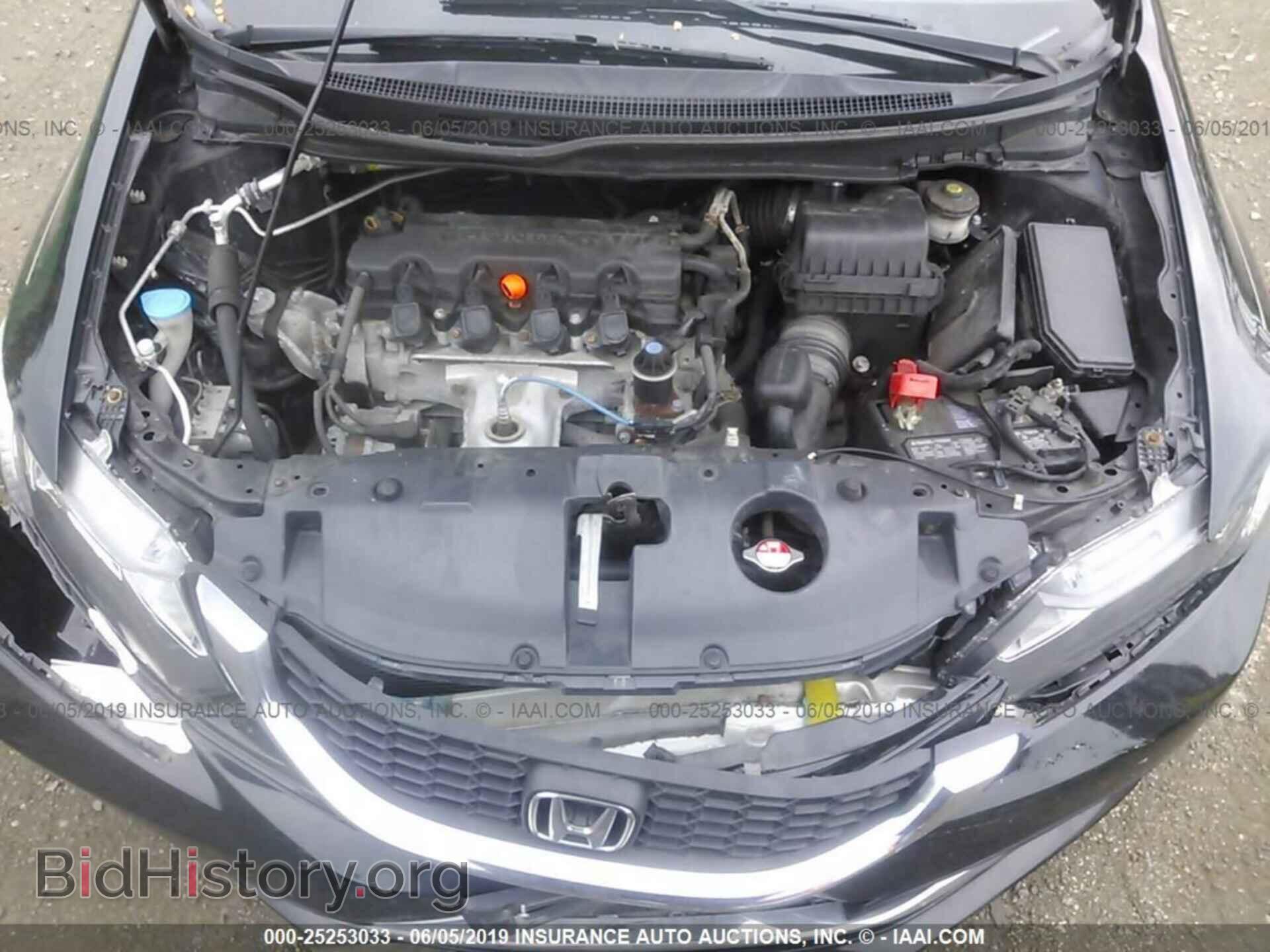2013 HONDA CIVIC - VIN: 2HGFB2F55DH597734 - Фото 10