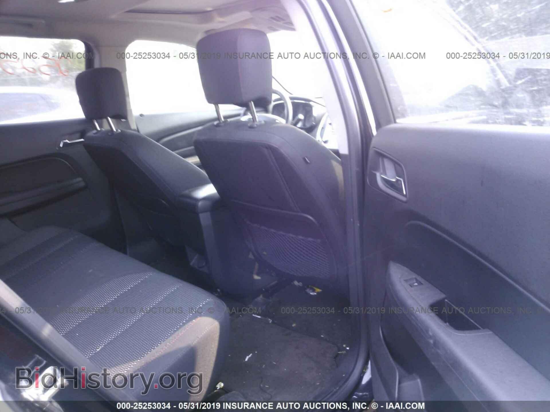 2011 GMC TERRAIN - VIN: 2CTALSEC7B6474522 - Photo 8