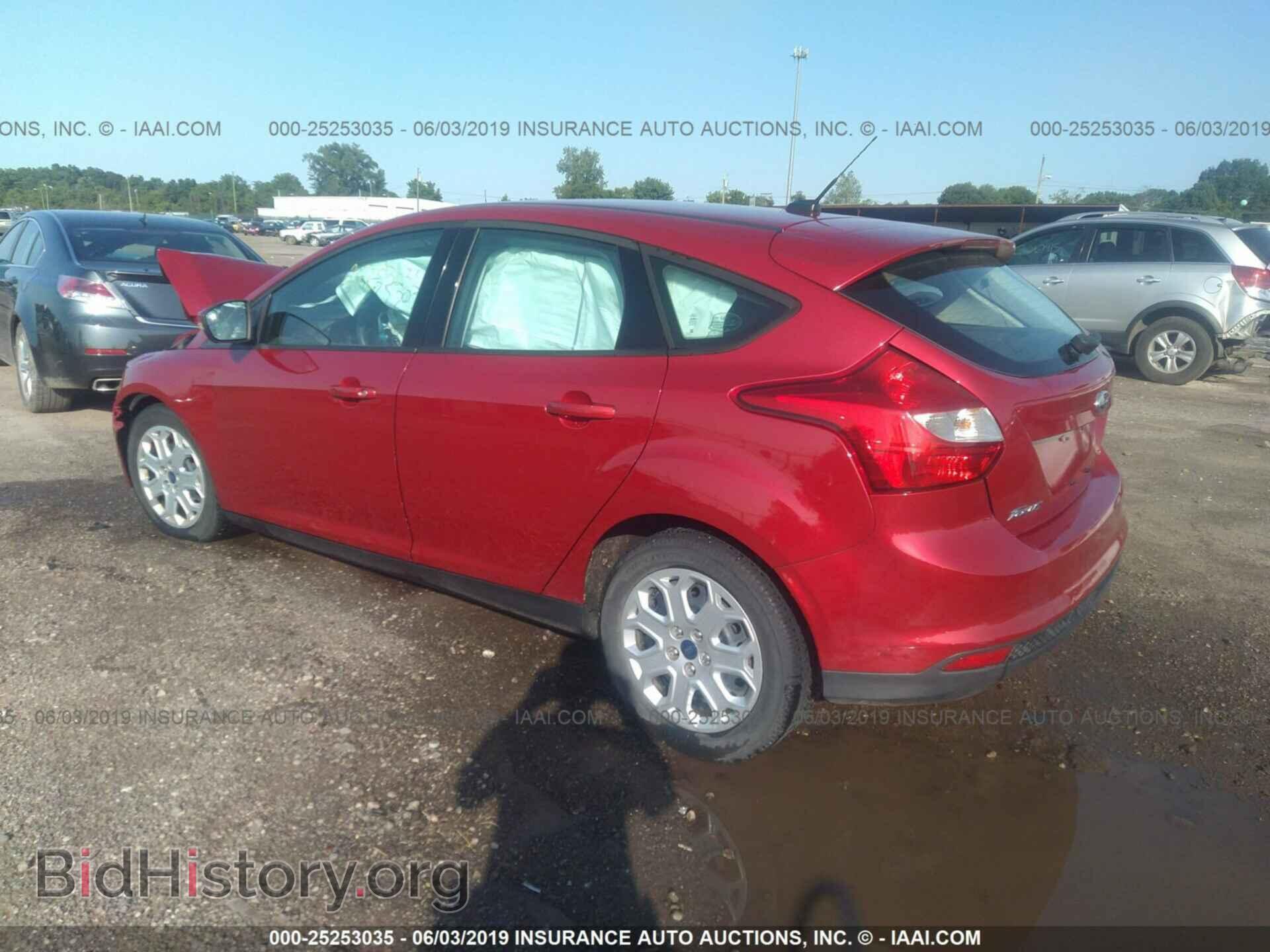 2012 FORD FOCUS - VIN: 1FAHP3K25CL446992 - Фото 3