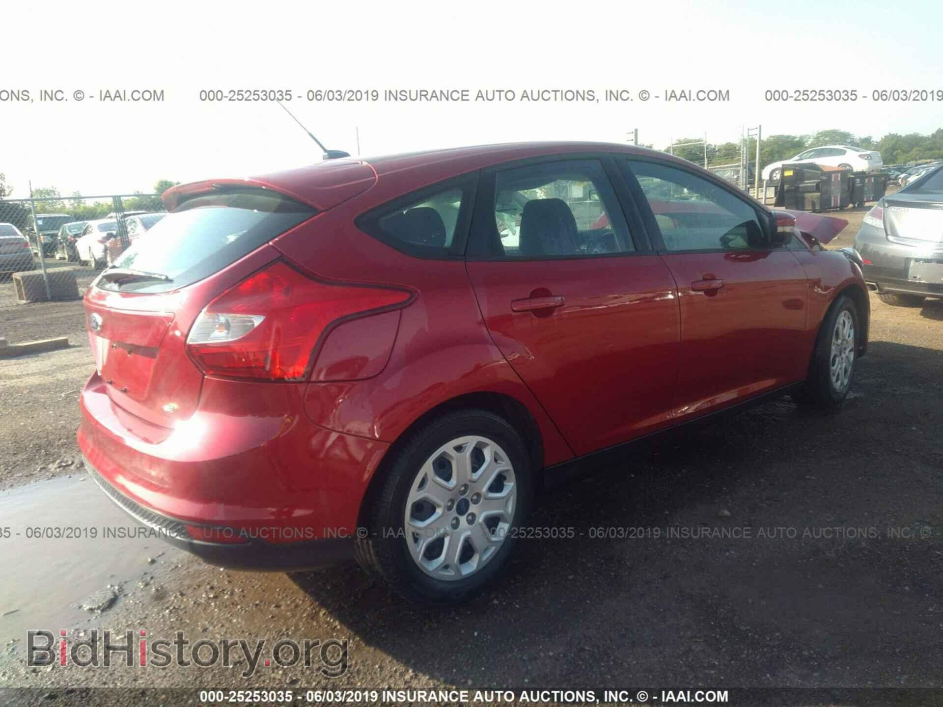 2012 FORD FOCUS - VIN: 1FAHP3K25CL446992 - Фото 4