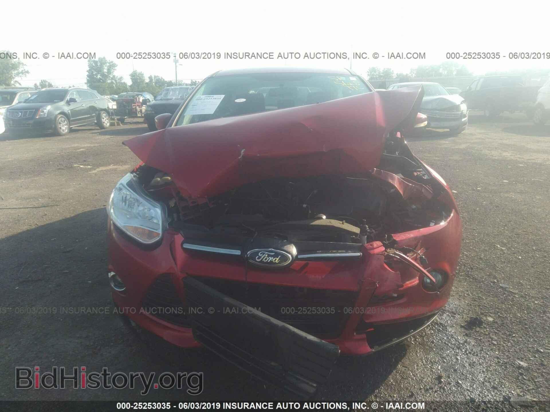 2012 FORD FOCUS - VIN: 1FAHP3K25CL446992 - Фото 6