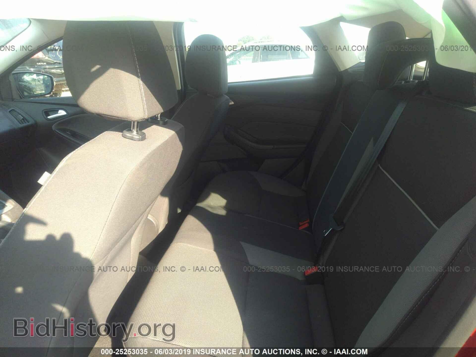 2012 FORD FOCUS - VIN: 1FAHP3K25CL446992 - Фото 8