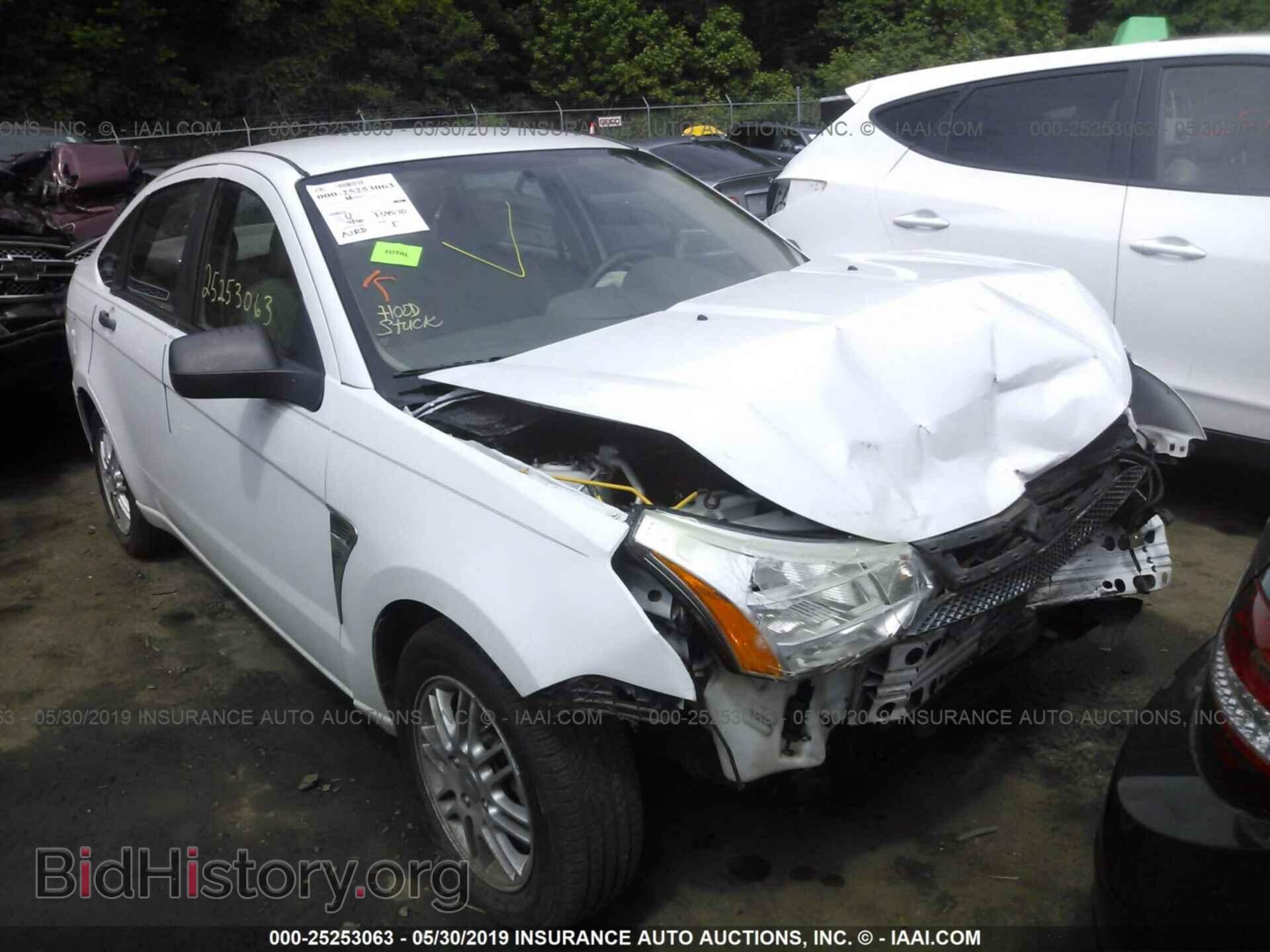 Фотография 1FAHP35N58W159681 - FORD FOCUS 2008