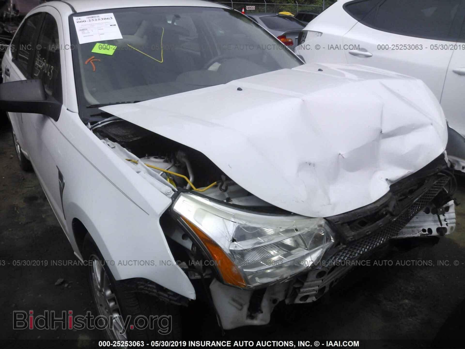 2008 FORD FOCUS - VIN: 1FAHP35N58W159681 - Фото 6
