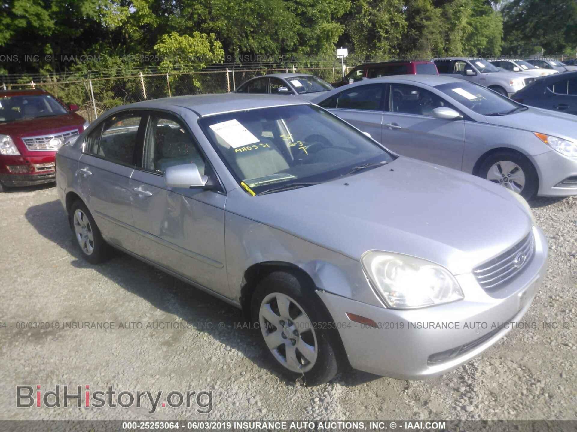 Фотография KNAGE123175112510 - KIA OPTIMA 2007