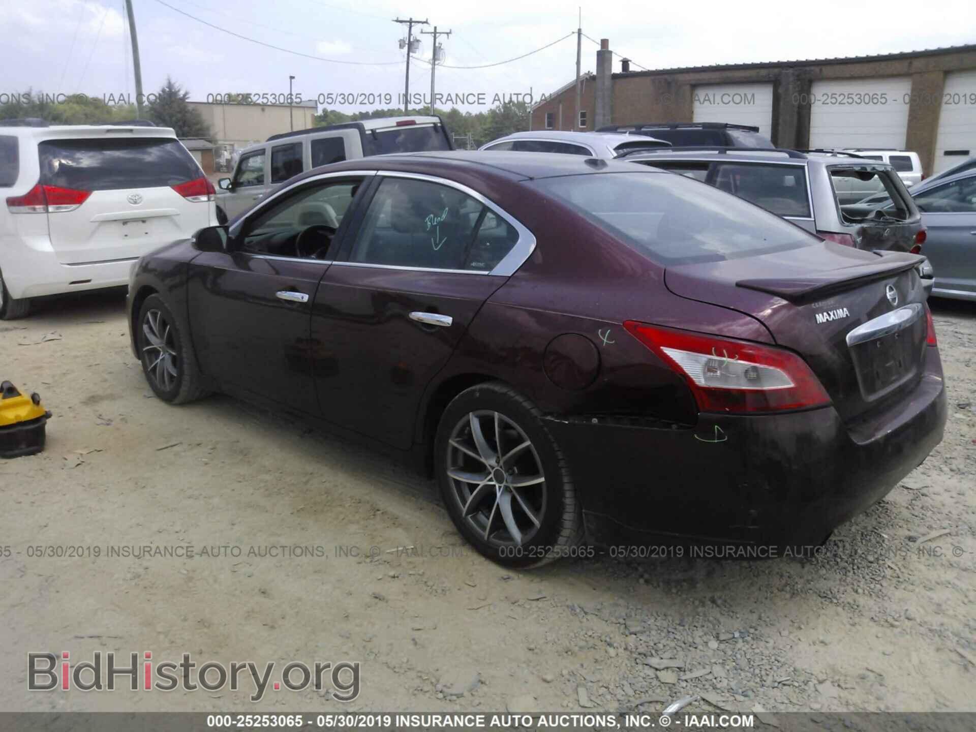 2010 NISSAN MAXIMA - VIN: 1N4AA5AP8AC830306 - Фото 3