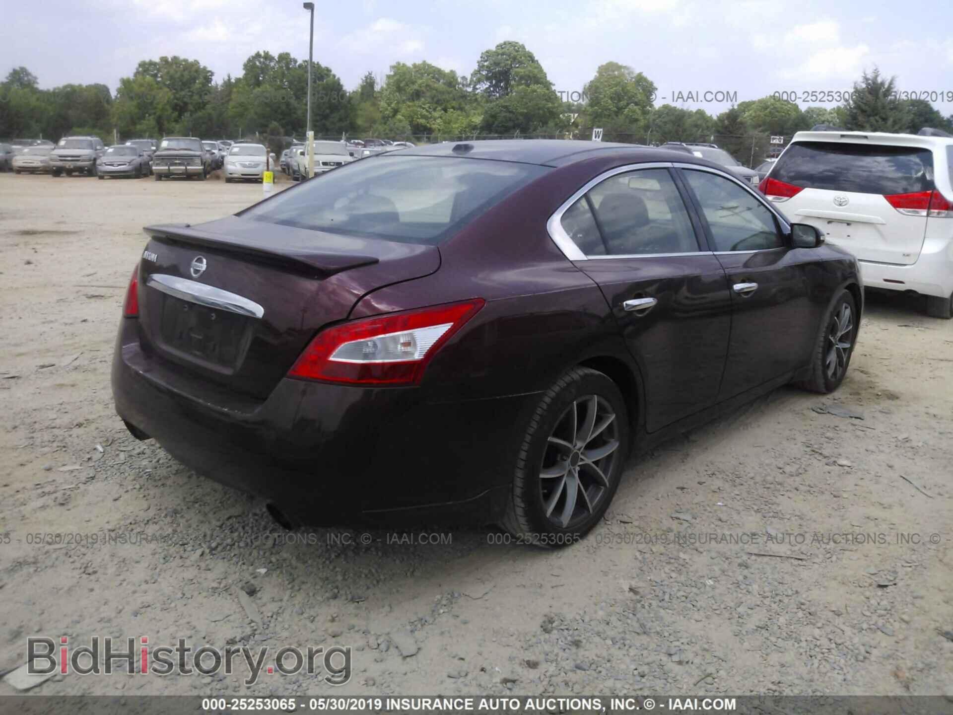 2010 NISSAN MAXIMA - VIN: 1N4AA5AP8AC830306 - Фото 4
