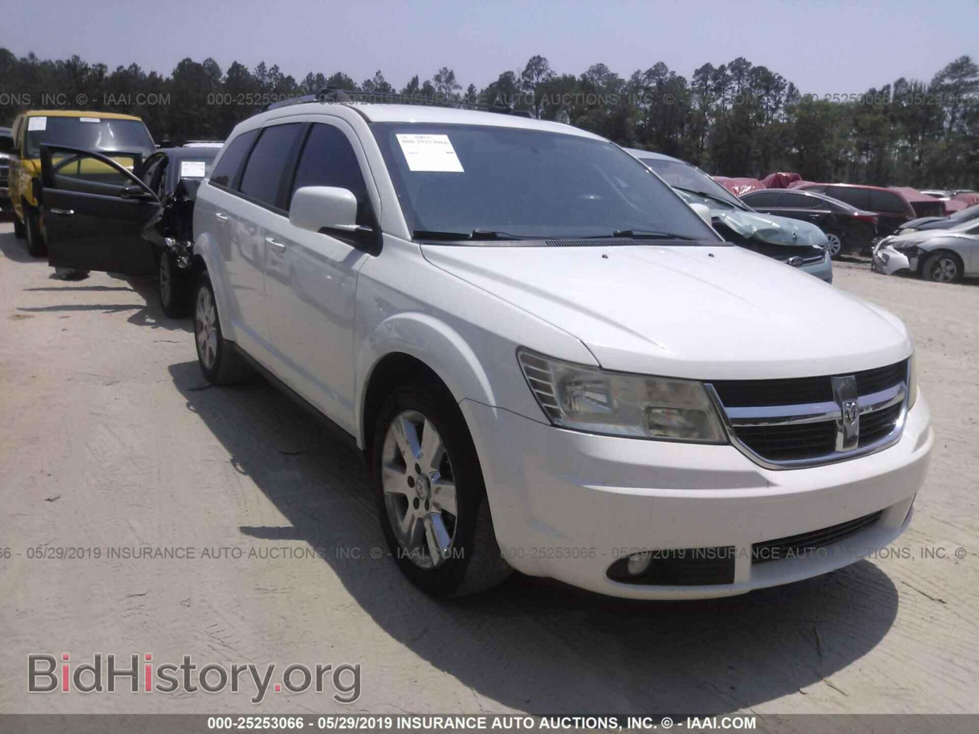 Фотография 3D4PG5FV5AT242283 - DODGE JOURNEY 2010