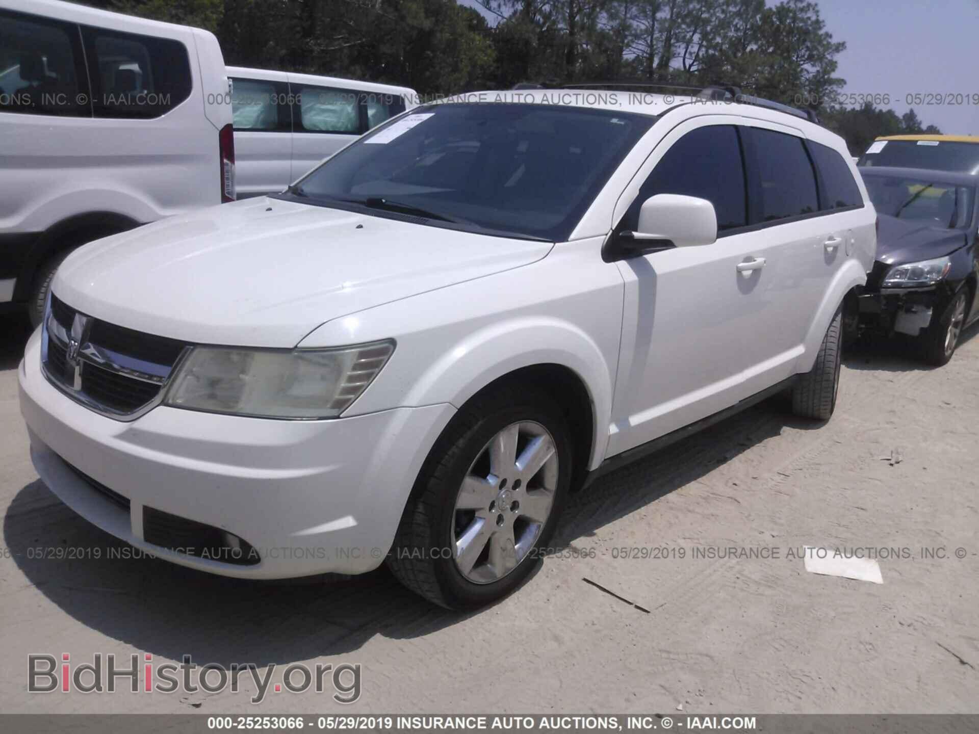 2010 DODGE JOURNEY - VIN: 3D4PG5FV5AT242283 - Фото 2