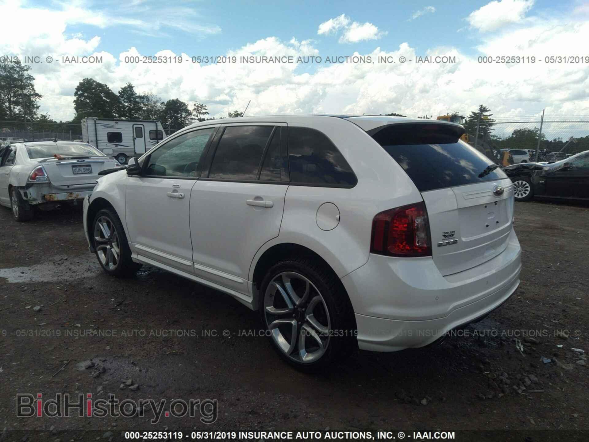 2013 FORD EDGE - VIN: 2FMDK4AK4DBE32089 - Фото 3