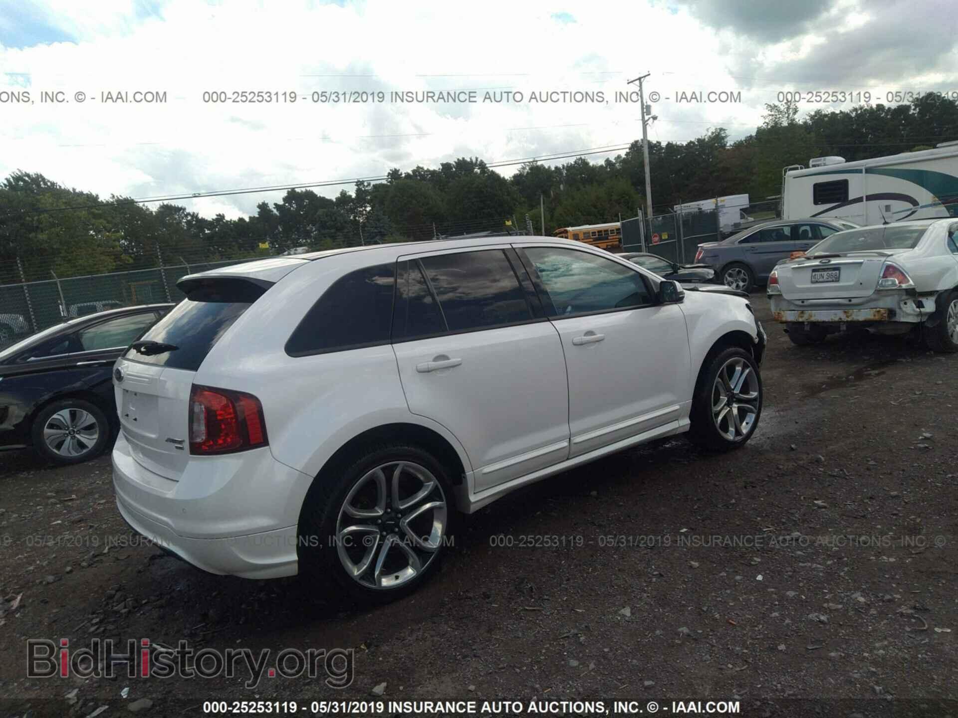 2013 FORD EDGE - VIN: 2FMDK4AK4DBE32089 - Фото 4