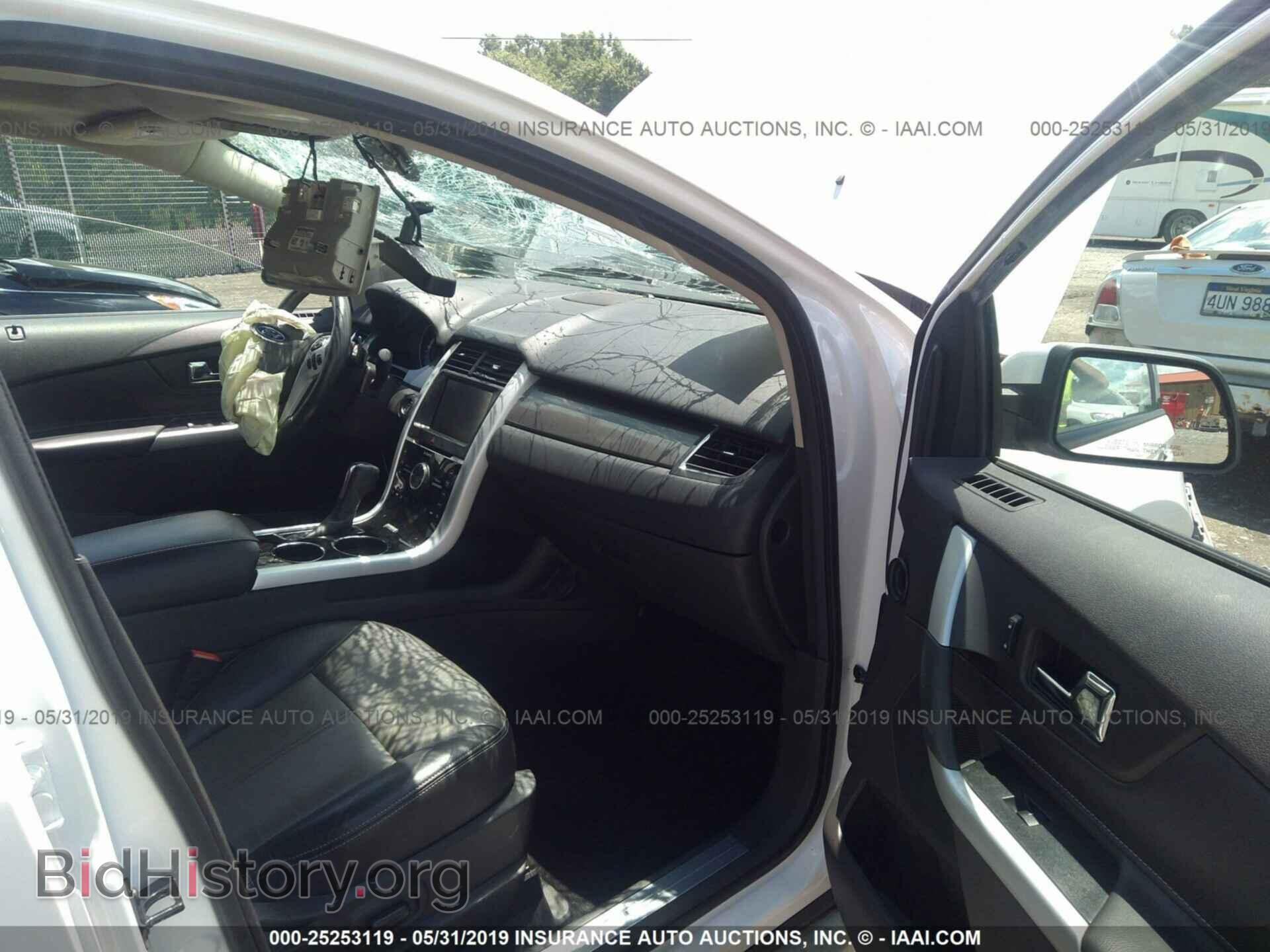 2013 FORD EDGE - VIN: 2FMDK4AK4DBE32089 - Фото 5