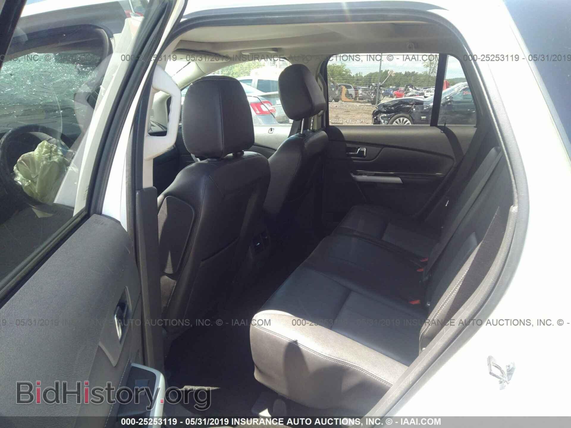 2013 FORD EDGE - VIN: 2FMDK4AK4DBE32089 - Фото 8