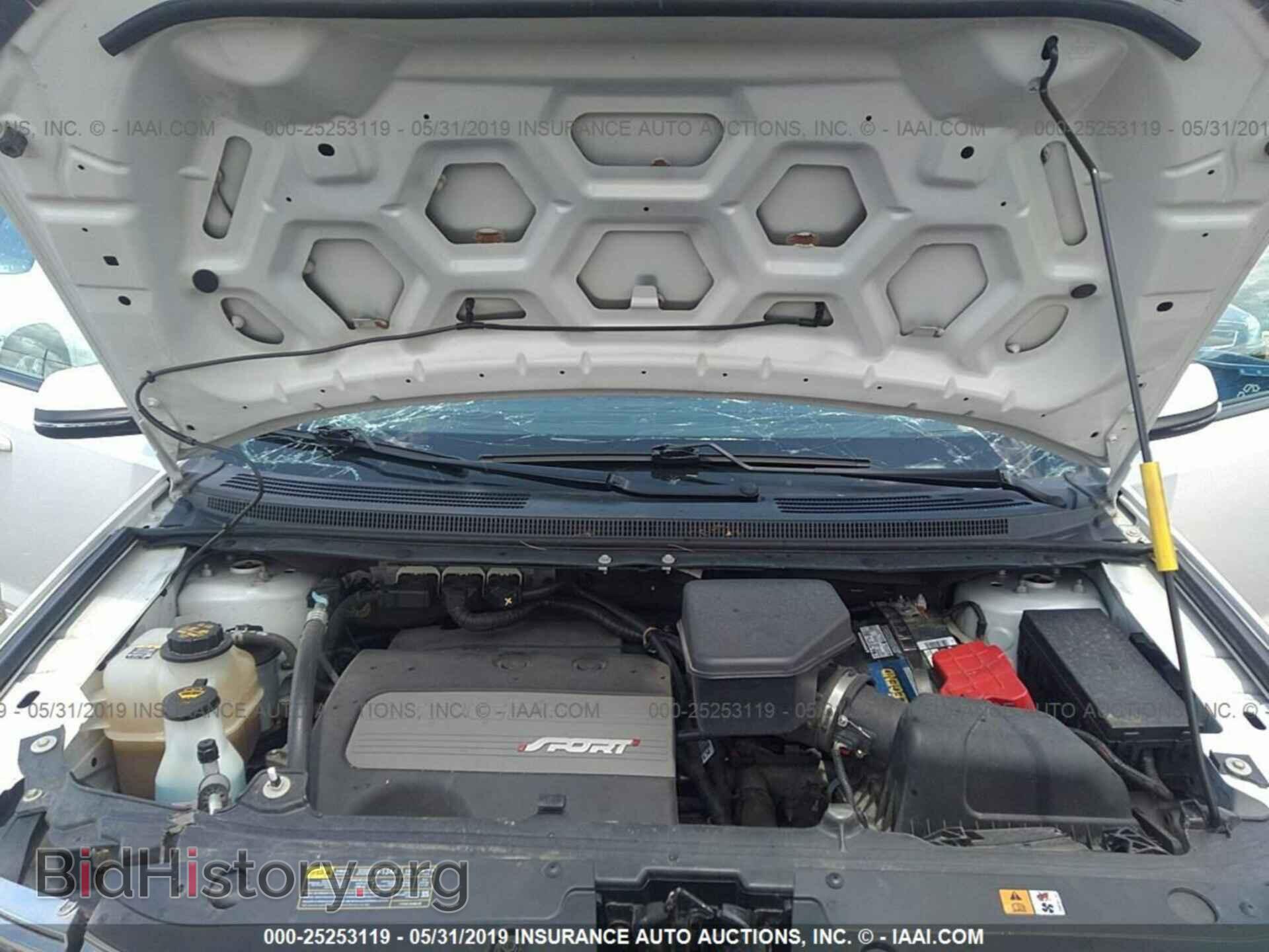 2013 FORD EDGE - VIN: 2FMDK4AK4DBE32089 - Фото 10