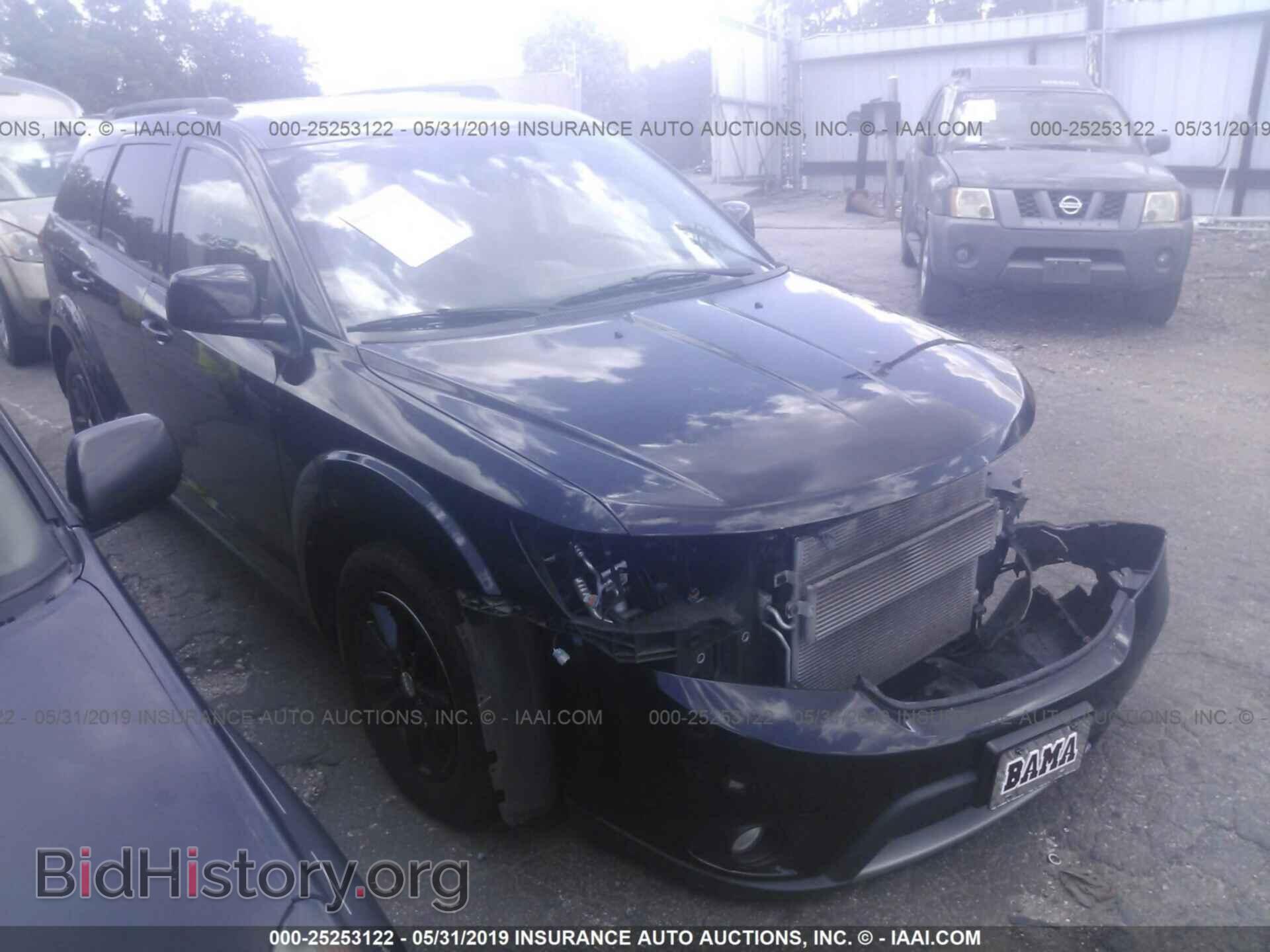 Фотография 3C4PDCBG9FT744142 - DODGE JOURNEY 2015