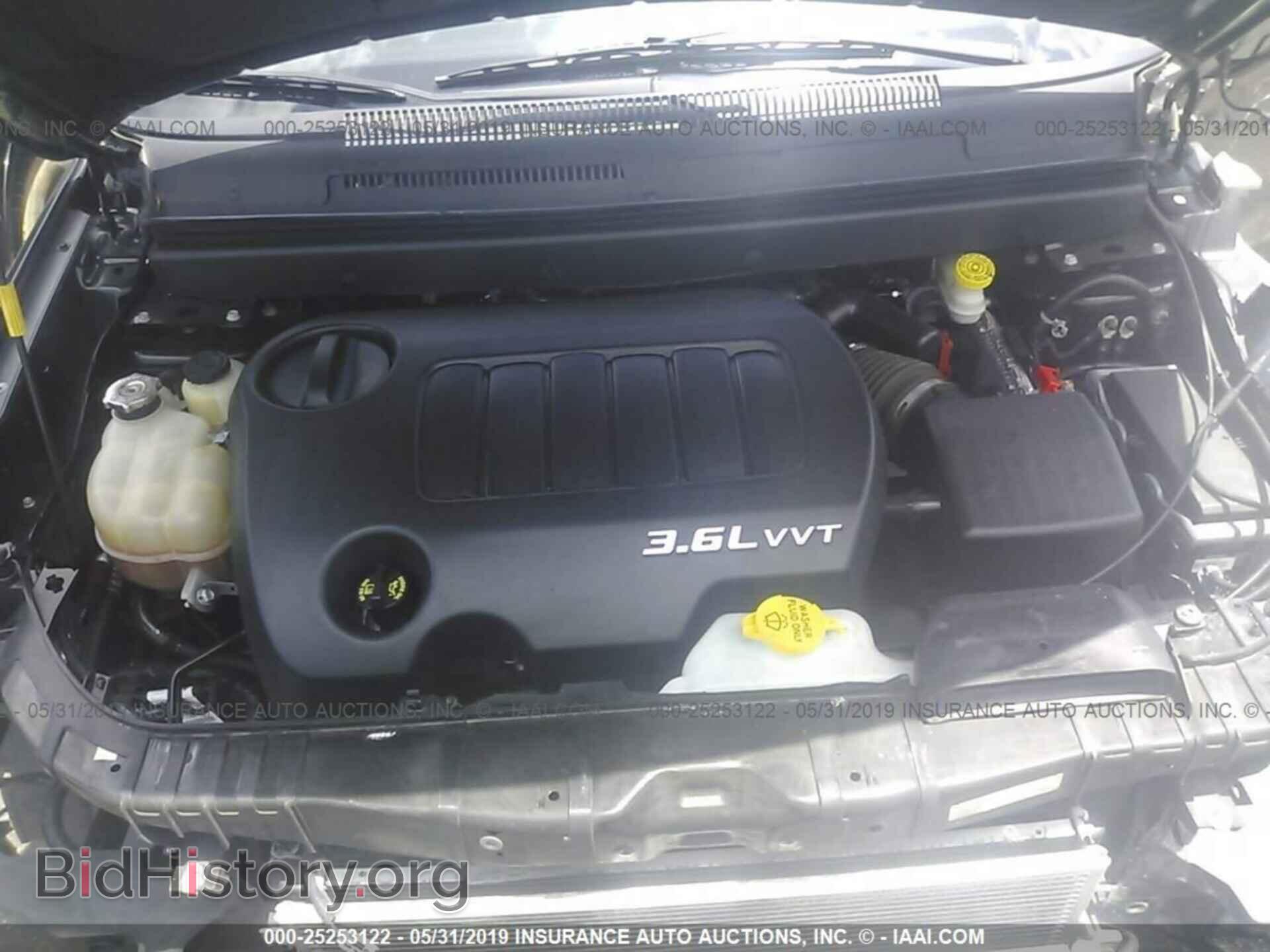 2015 DODGE JOURNEY - VIN: 3C4PDCBG9FT744142 - Фото 10