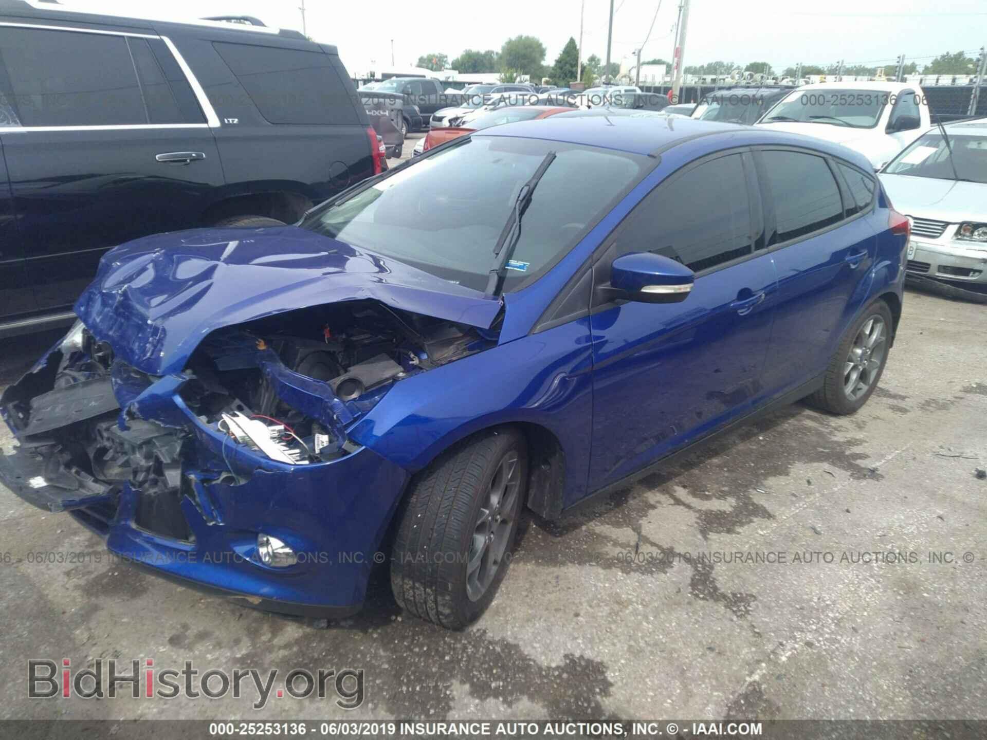 2013 FORD FOCUS - VIN: 1FADP3K2XDL242575 - Фото 2