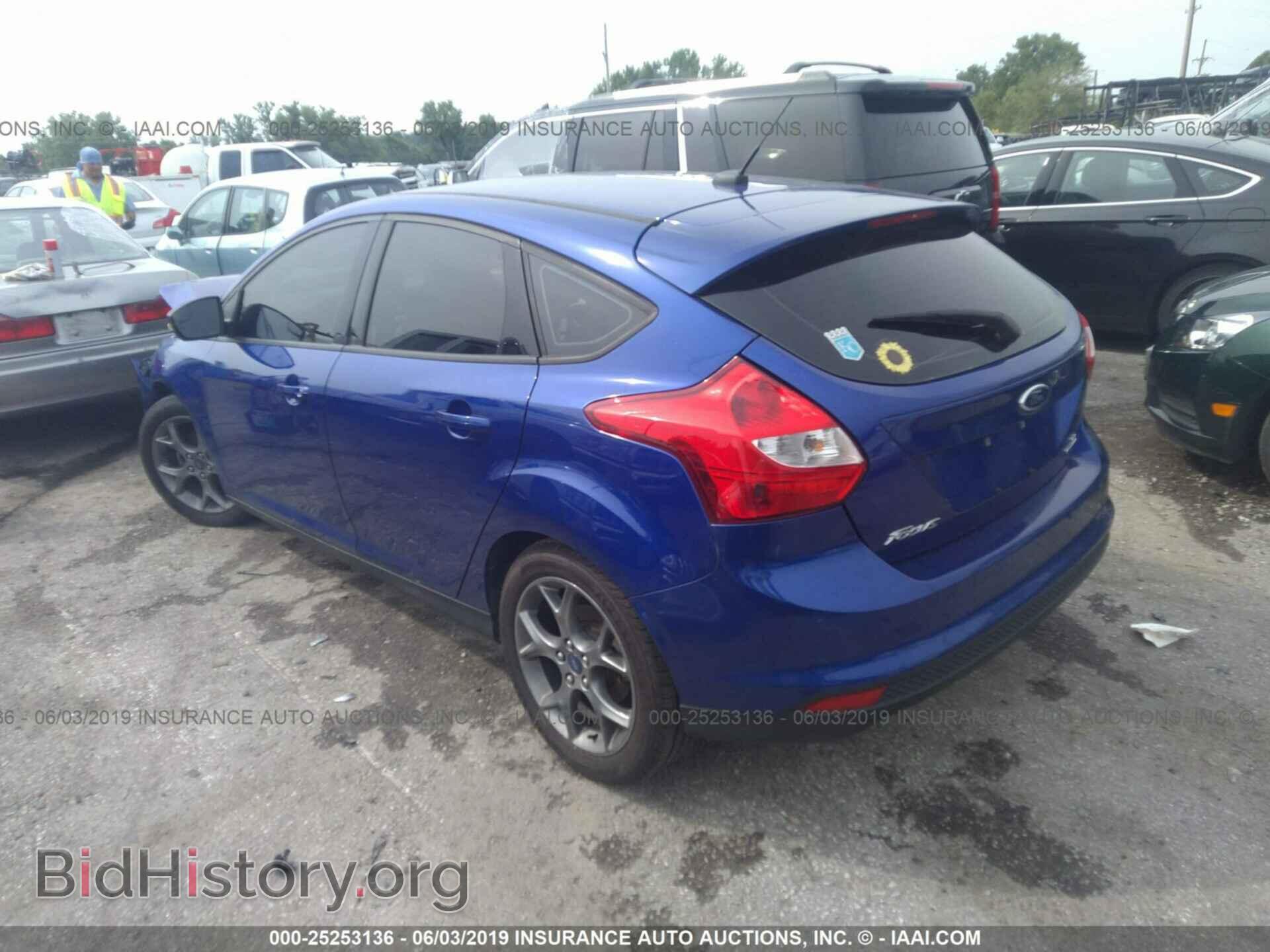 2013 FORD FOCUS - VIN: 1FADP3K2XDL242575 - Фото 3