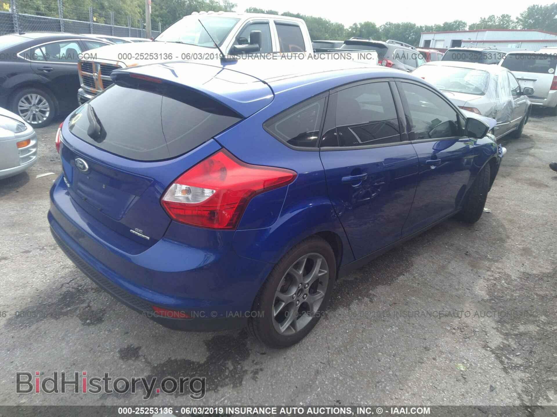 2013 FORD FOCUS - VIN: 1FADP3K2XDL242575 - Фото 4