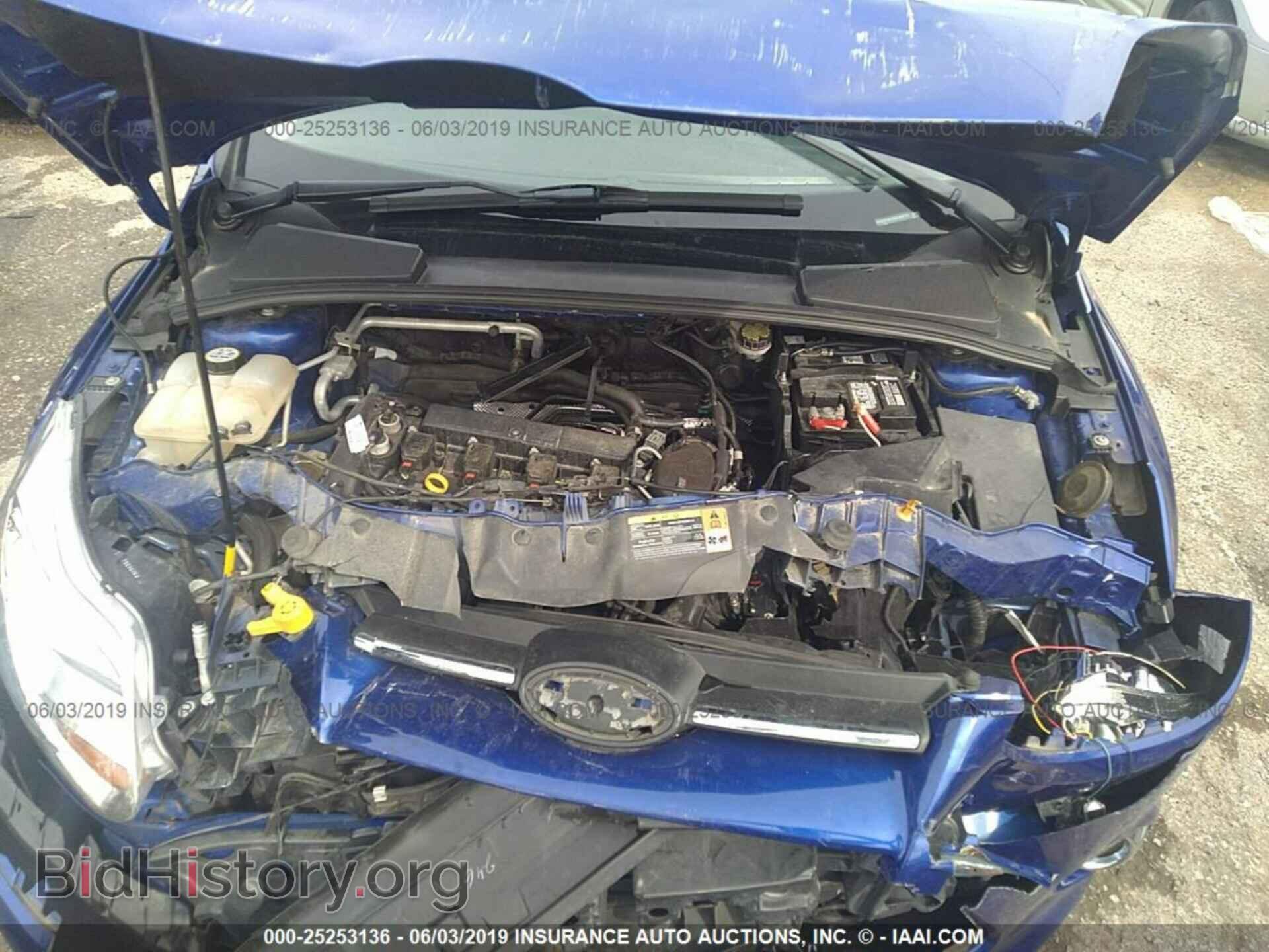 2013 FORD FOCUS - VIN: 1FADP3K2XDL242575 - Фото 10