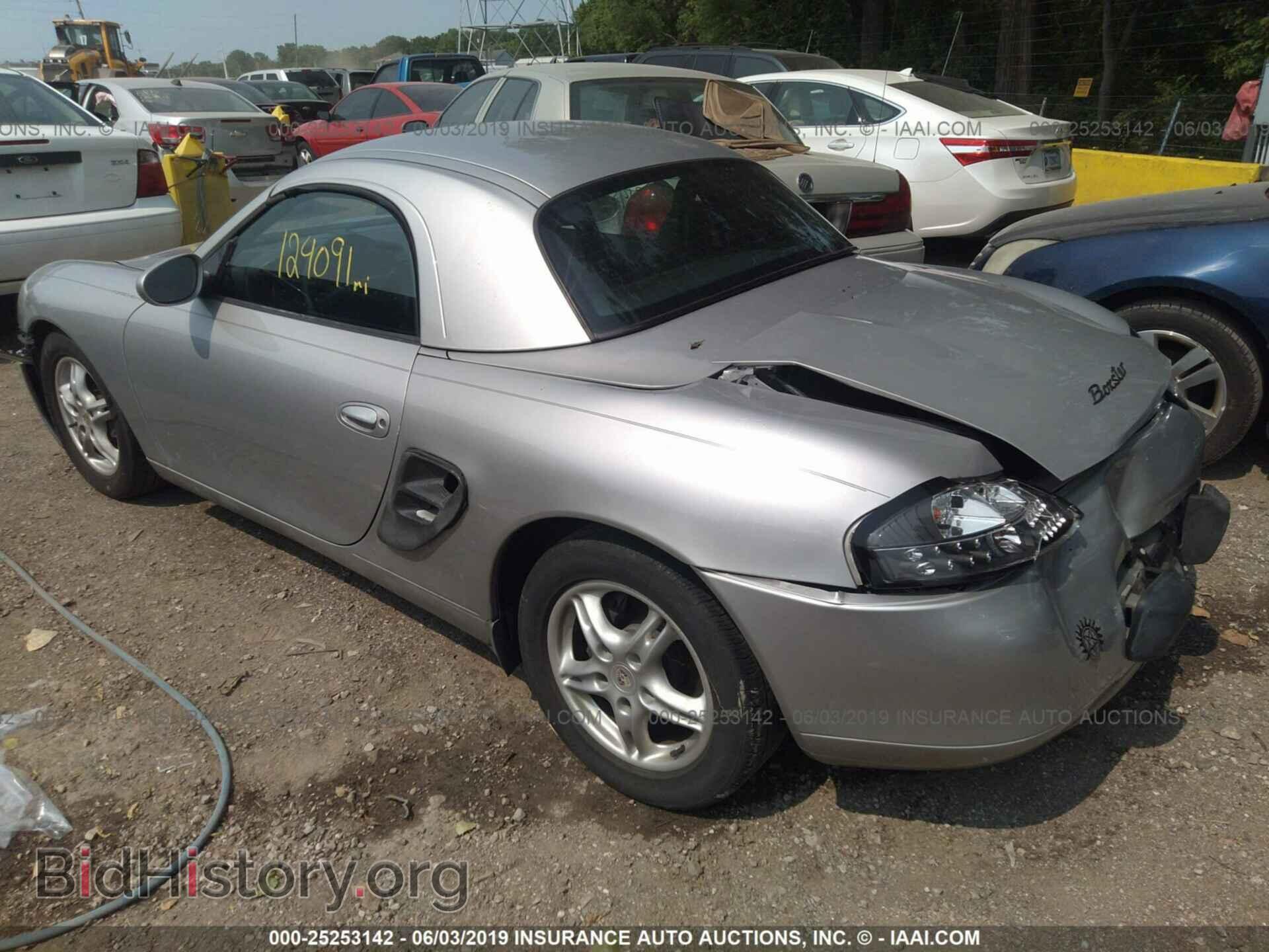 1999 PORSCHE BOXSTER - VIN: WP0CA2980XU621417 - Фото 3