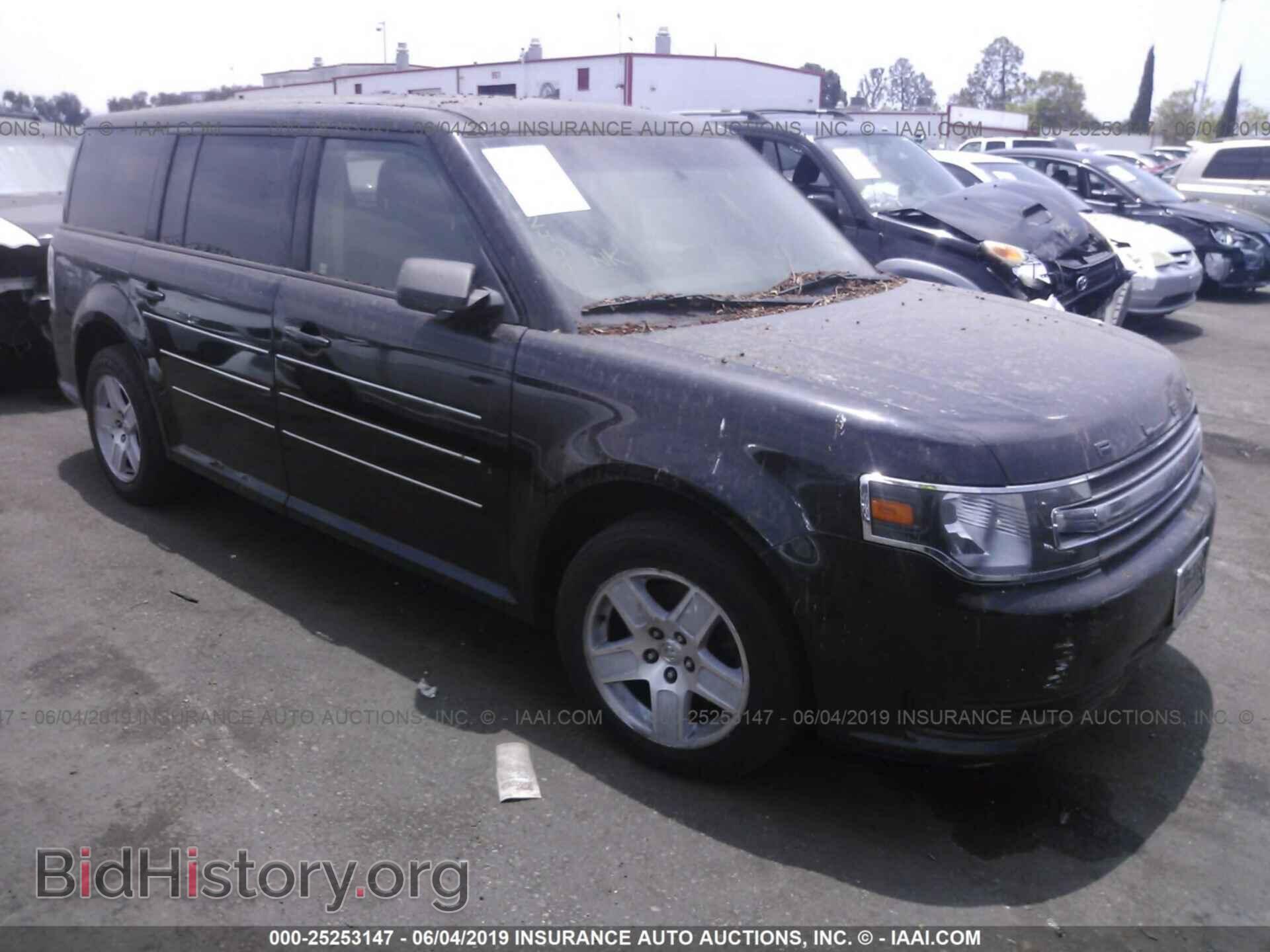 Photo 2FMGK5B80DBD22162 - FORD FLEX 2013