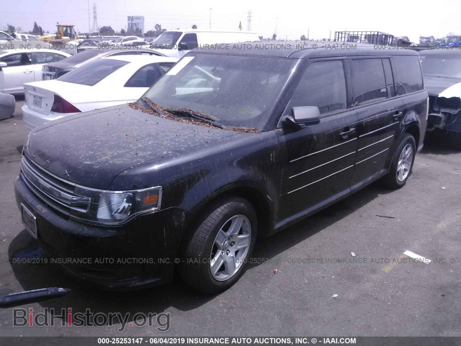 2013 FORD FLEX - VIN: 2FMGK5B80DBD22162 - Photo 2
