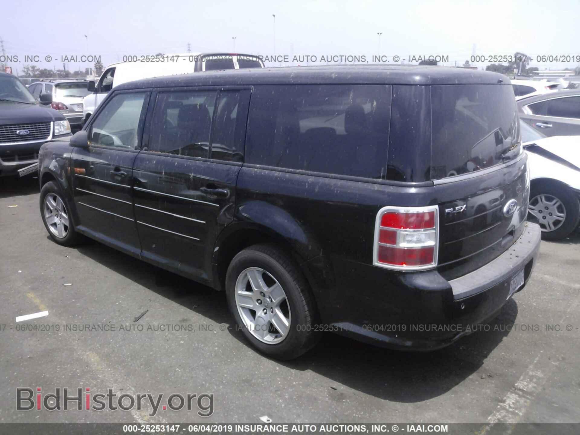 2013 FORD FLEX - VIN: 2FMGK5B80DBD22162 - Photo 3
