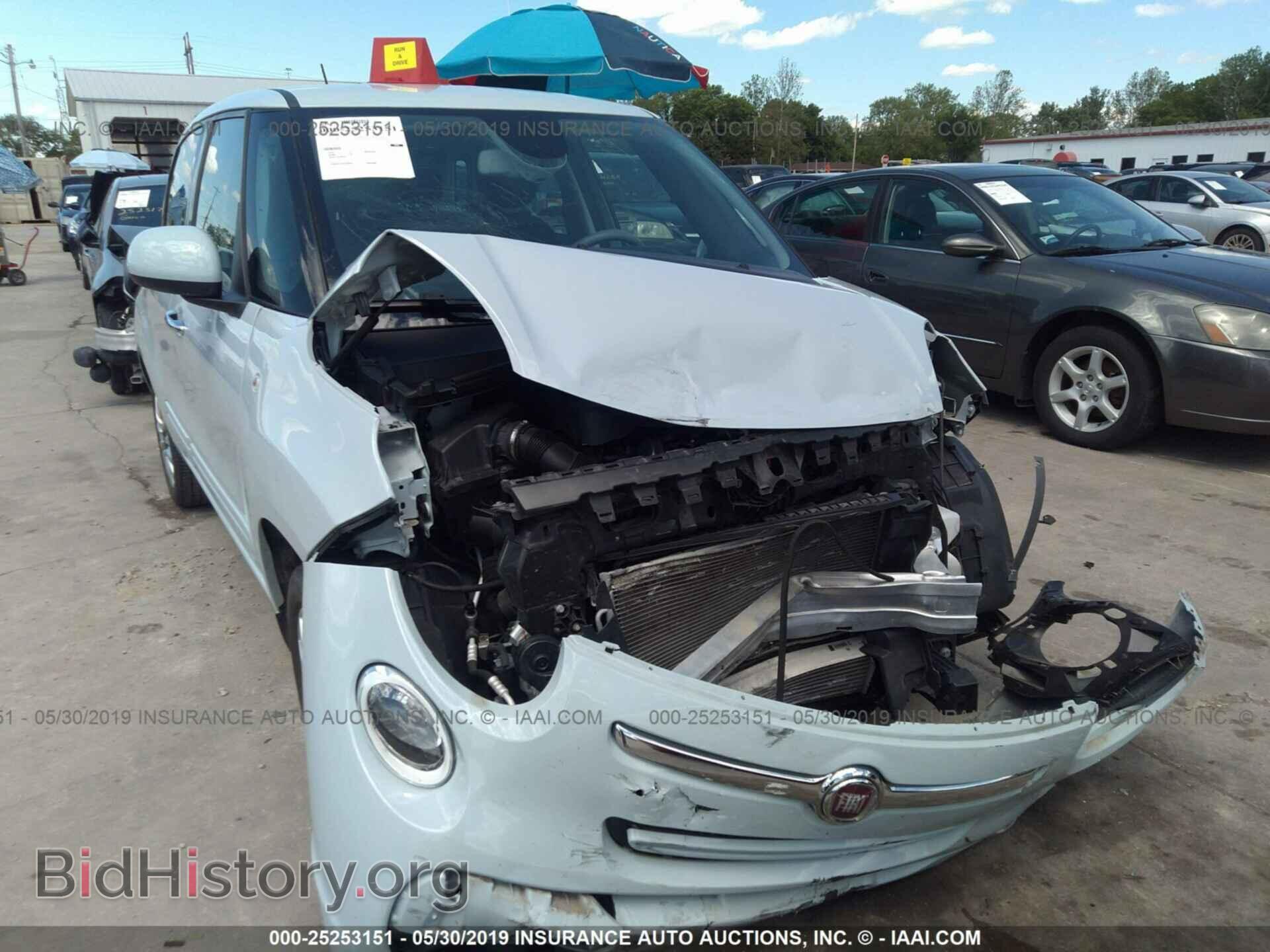 2014 FIAT 500L - VIN: ZFBCFABH8EZ028297 - Фото 6