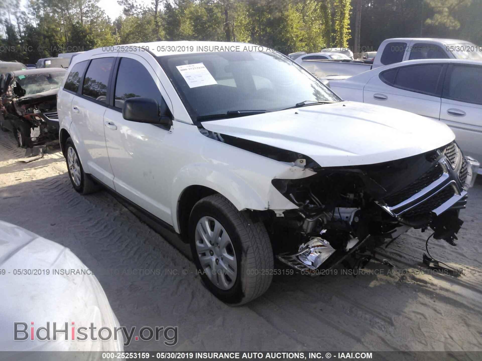 Фотография 3C4PDCAB6ET103664 - DODGE JOURNEY 2014
