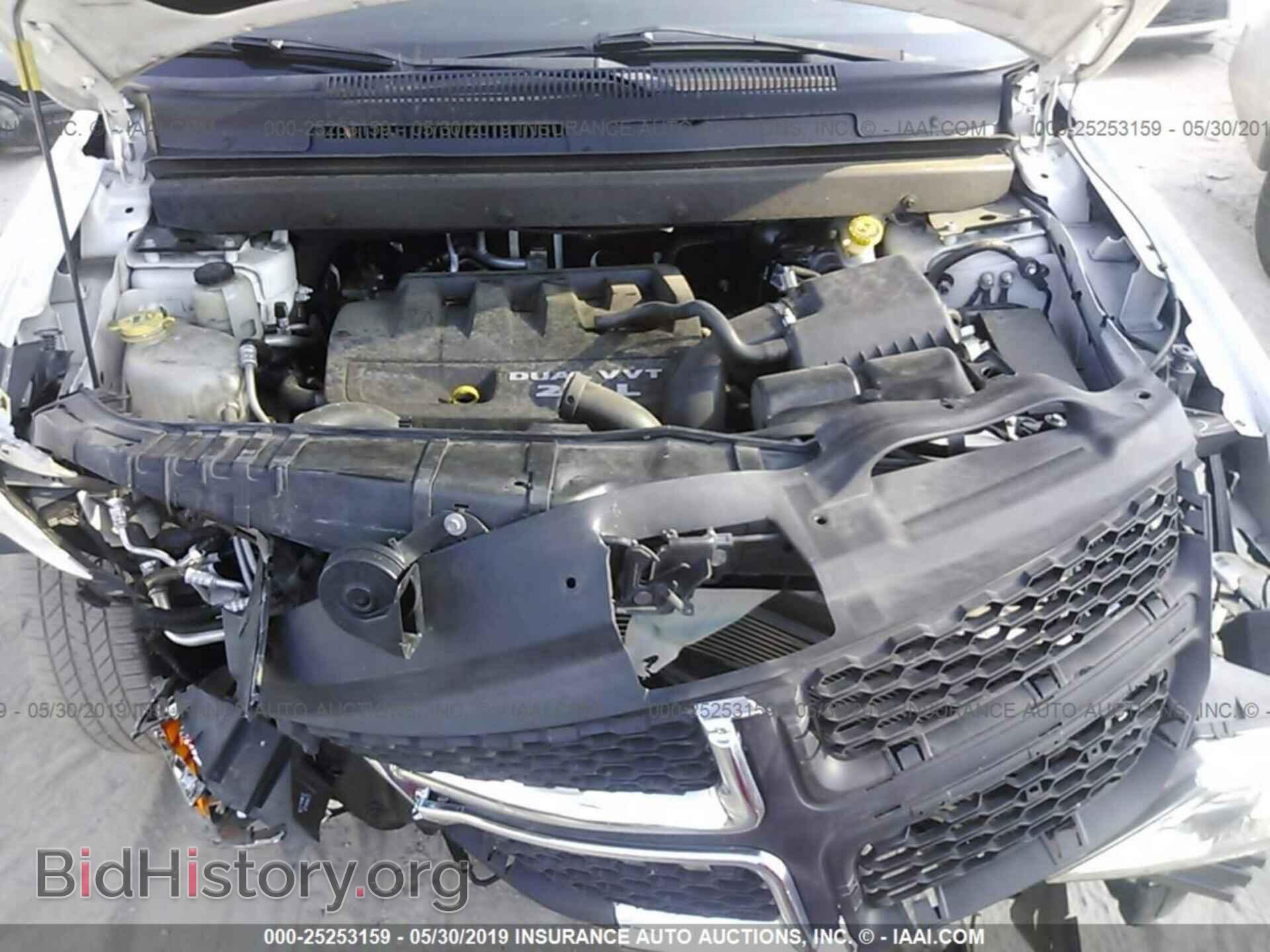 2014 DODGE JOURNEY - VIN: 3C4PDCAB6ET103664 - Фото 10