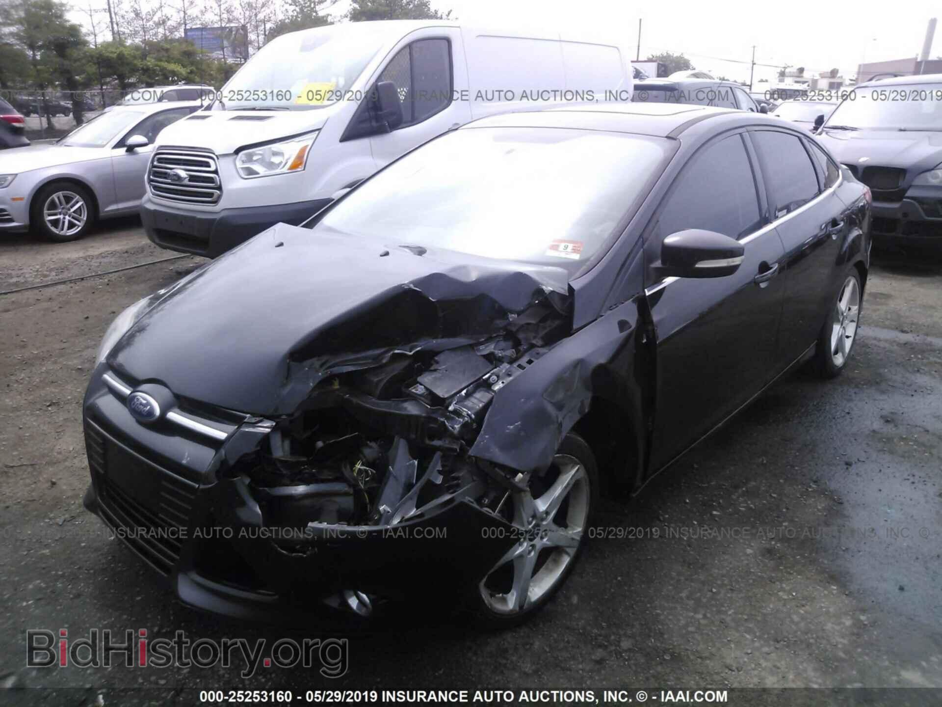 2014 FORD FOCUS - VIN: 1FADP3J25EL125537 - Фото 2