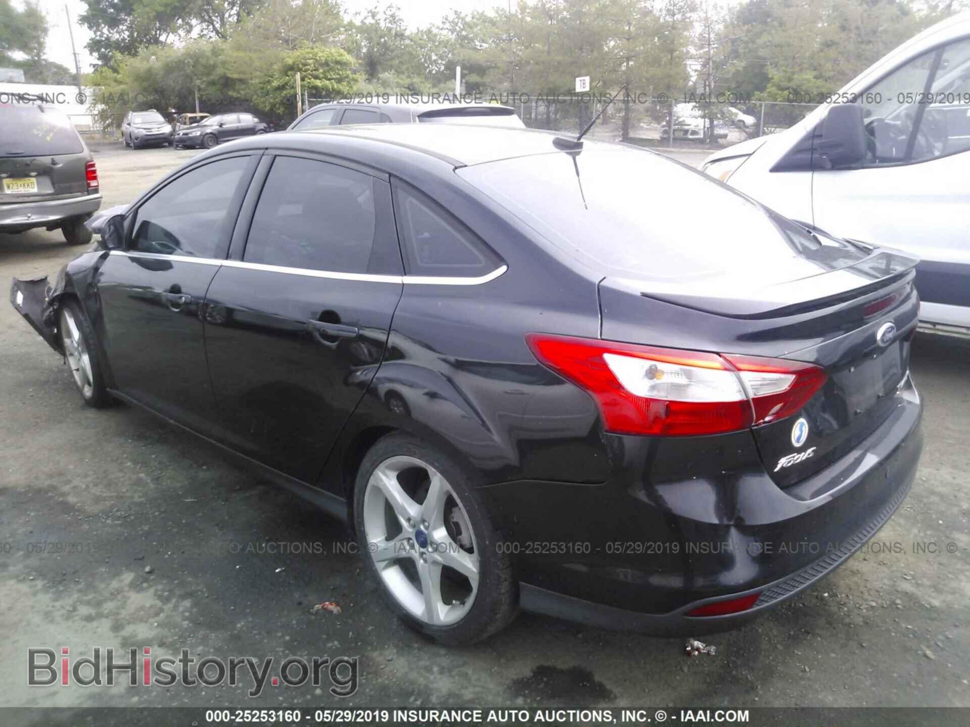 2014 FORD FOCUS - VIN: 1FADP3J25EL125537 - Фото 3