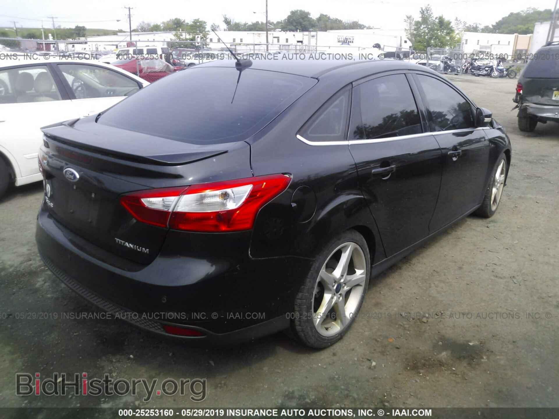 2014 FORD FOCUS - VIN: 1FADP3J25EL125537 - Фото 4