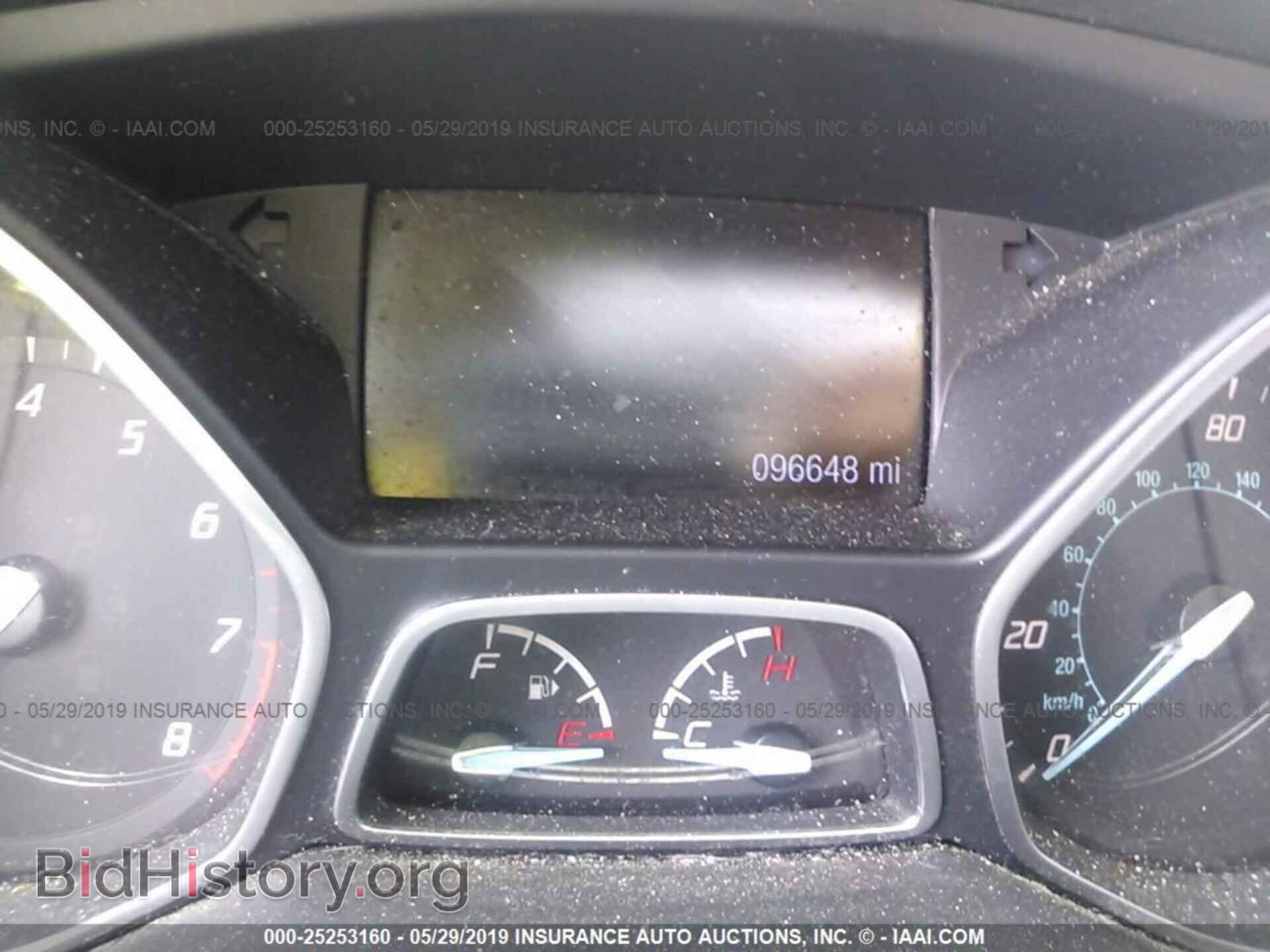 2014 FORD FOCUS - VIN: 1FADP3J25EL125537 - Фото 7