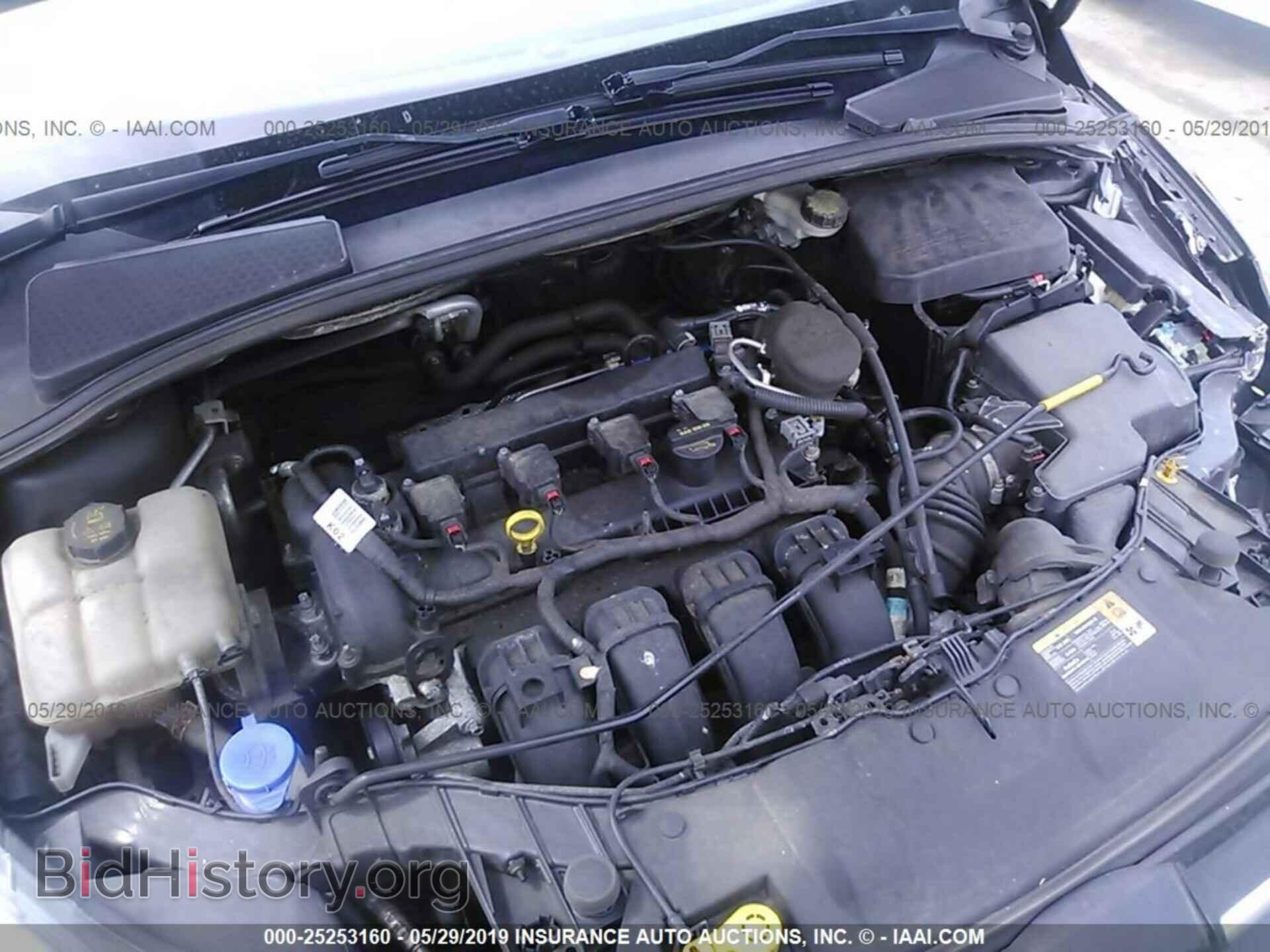 2014 FORD FOCUS - VIN: 1FADP3J25EL125537 - Фото 10