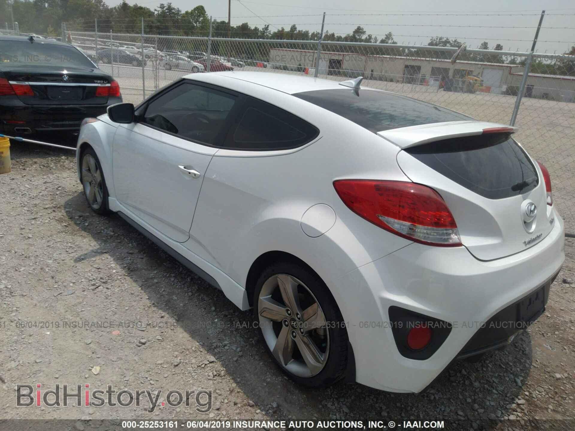 2013 HYUNDAI VELOSTER - VIN: KMHTC6AE4DU146364 - Фото 3