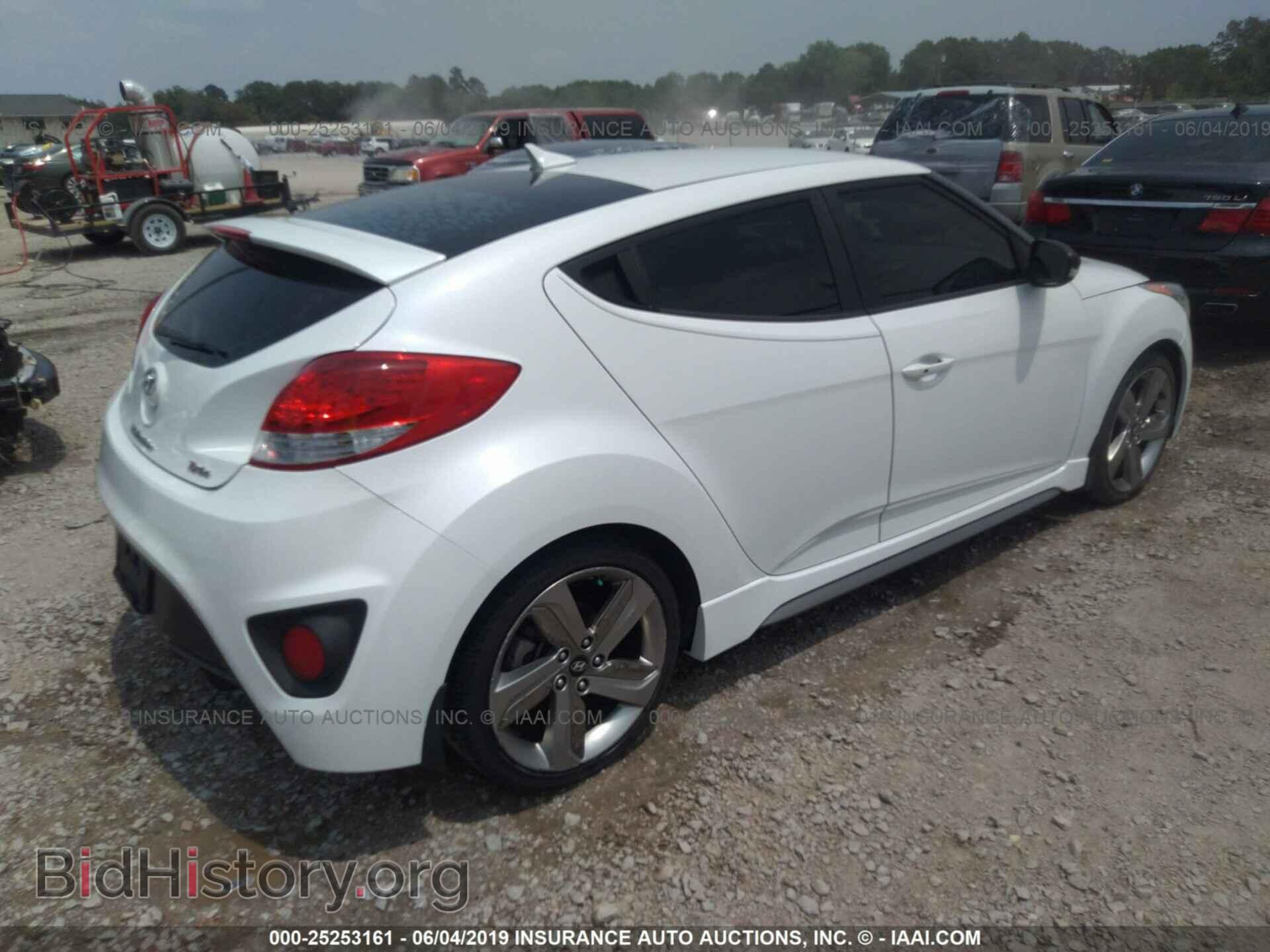 2013 HYUNDAI VELOSTER - VIN: KMHTC6AE4DU146364 - Фото 4