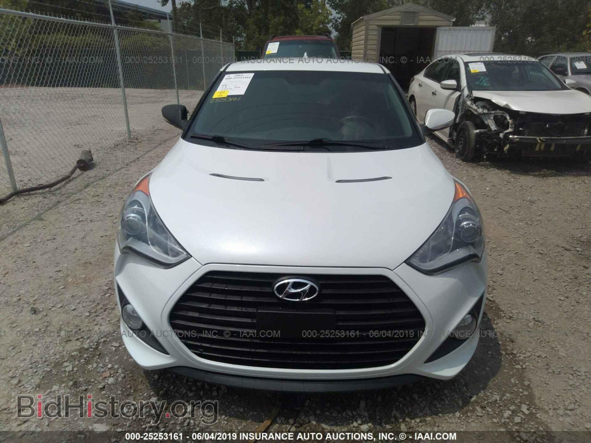 2013 HYUNDAI VELOSTER - VIN: KMHTC6AE4DU146364 - Фото 6