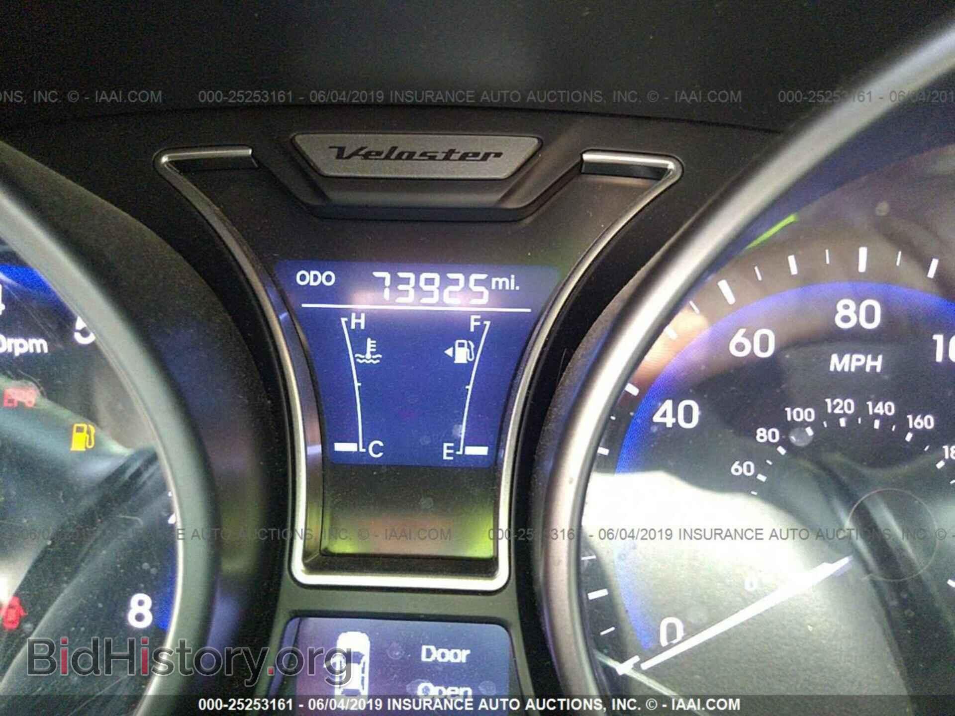 2013 HYUNDAI VELOSTER - VIN: KMHTC6AE4DU146364 - Фото 7