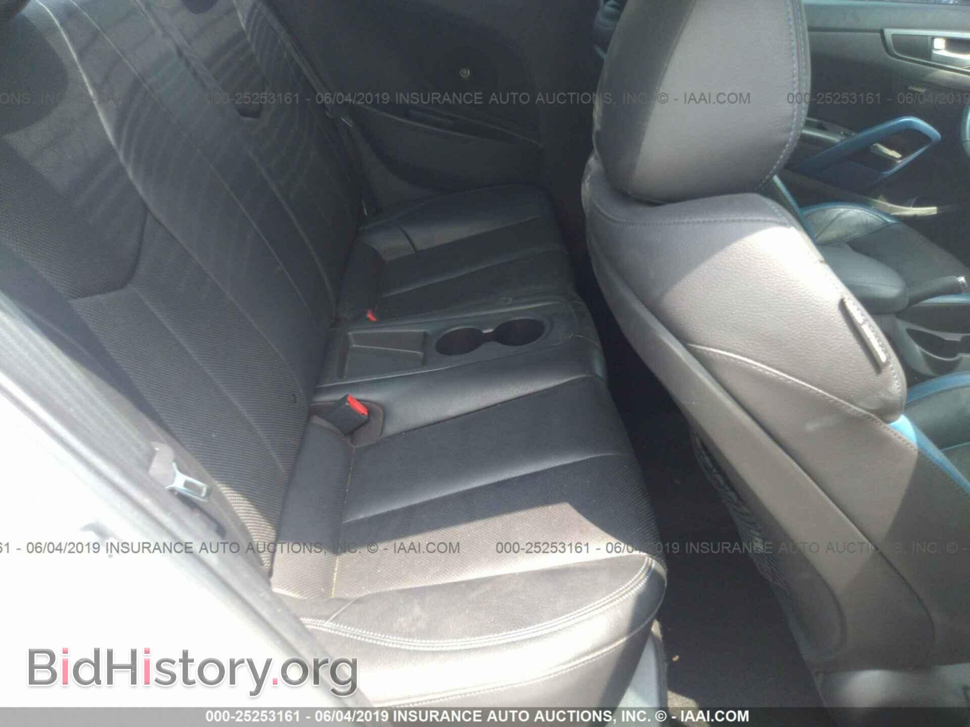 2013 HYUNDAI VELOSTER - VIN: KMHTC6AE4DU146364 - Фото 8