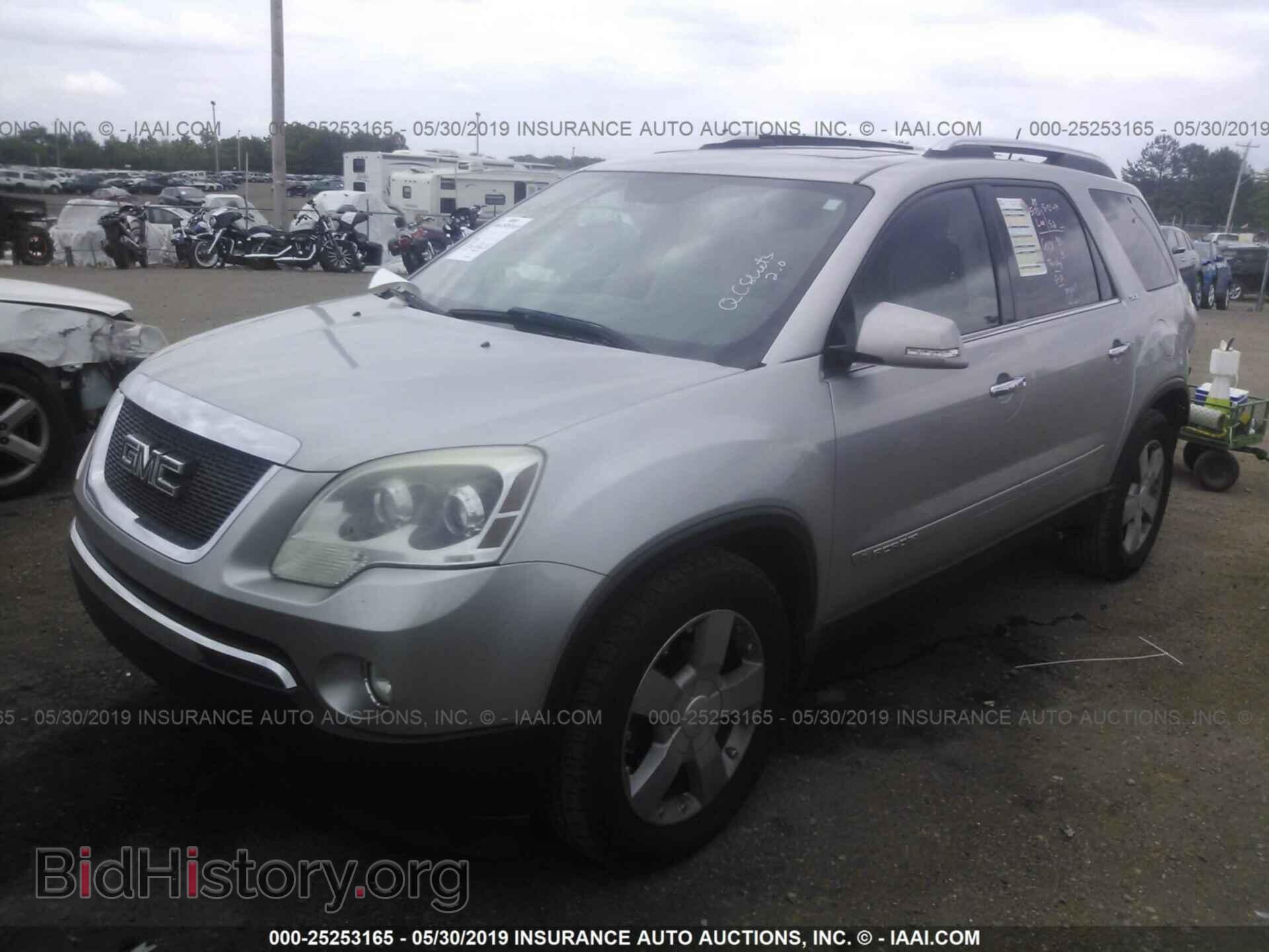 2007 GMC ACADIA - VIN: 1GKEV23767J149047 - Фото 2