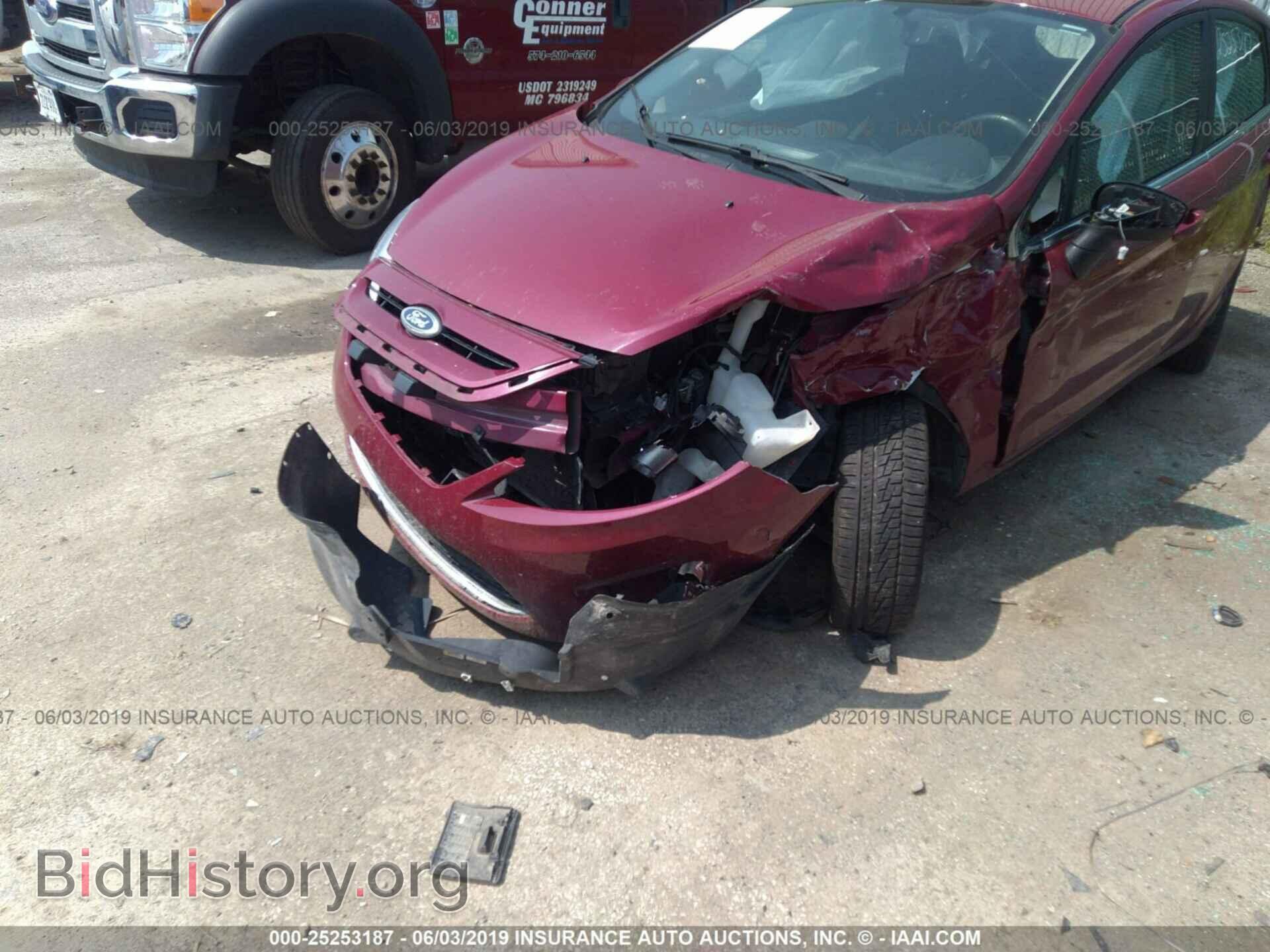 2011 FORD FIESTA - VIN: 3FADP4FJ4BM113797 - Фото 6