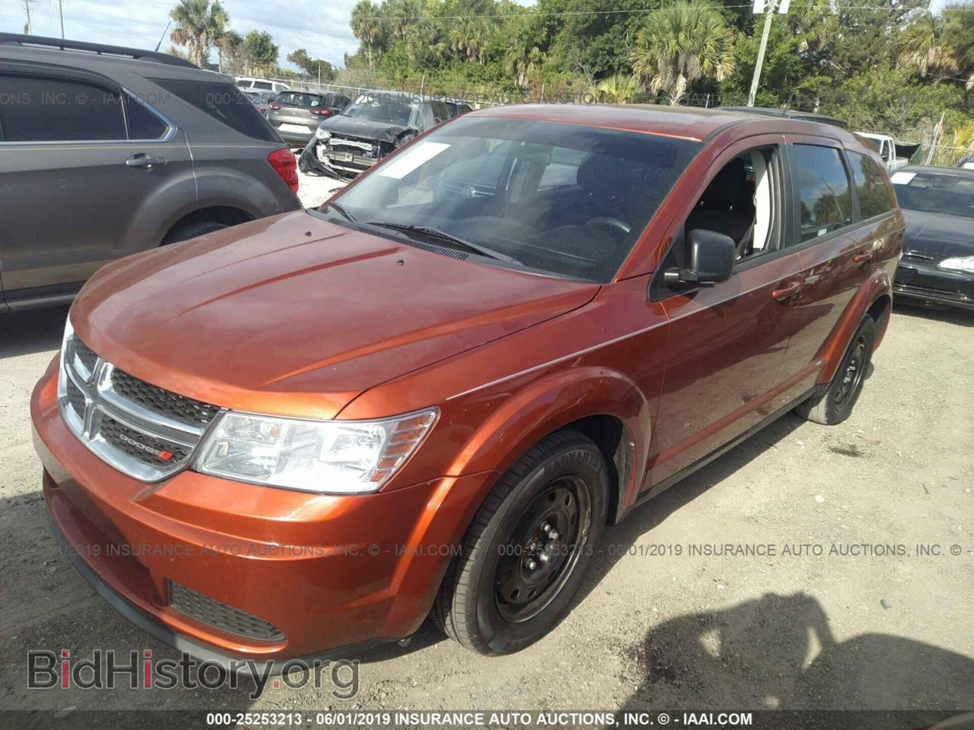 2014 DODGE JOURNEY - VIN: 3C4PDCAB1ET133946 - Photo 2
