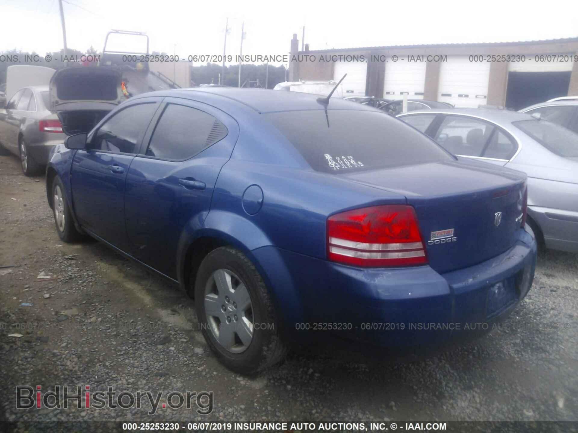 2010 DODGE AVENGER - VIN: 1B3CC4FB8AN196005 - Фото 3