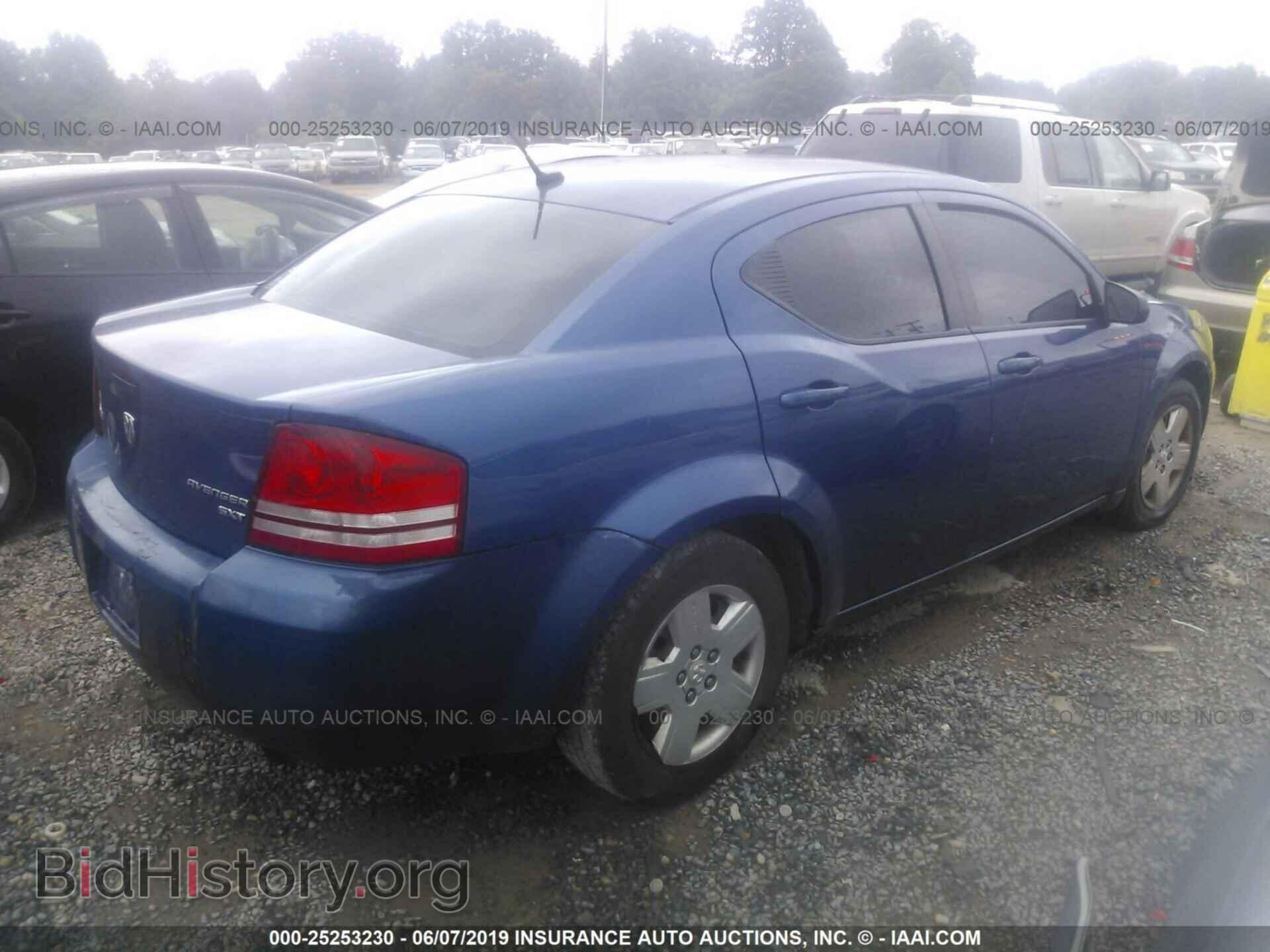 2010 DODGE AVENGER - VIN: 1B3CC4FB8AN196005 - Фото 4