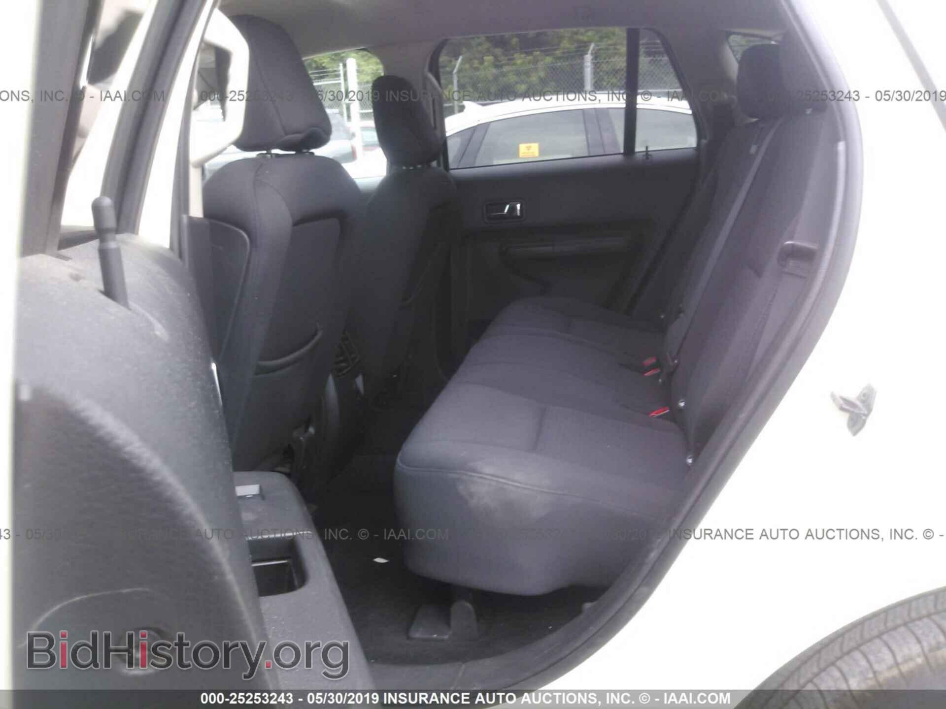2008 FORD EDGE - VIN: 2FMDK48C18BA37405 - Photo 8