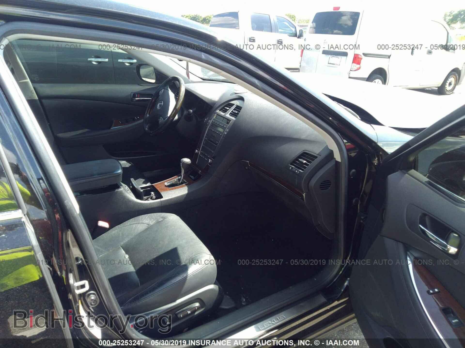 2011 LEXUS ES - VIN: JTHBK1EGXB2448637 - Фото 5