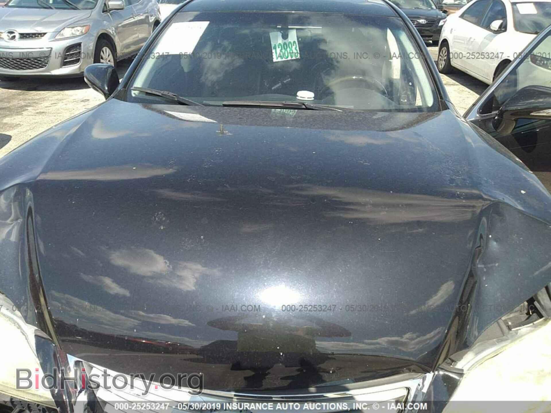2011 LEXUS ES - VIN: JTHBK1EGXB2448637 - Фото 10